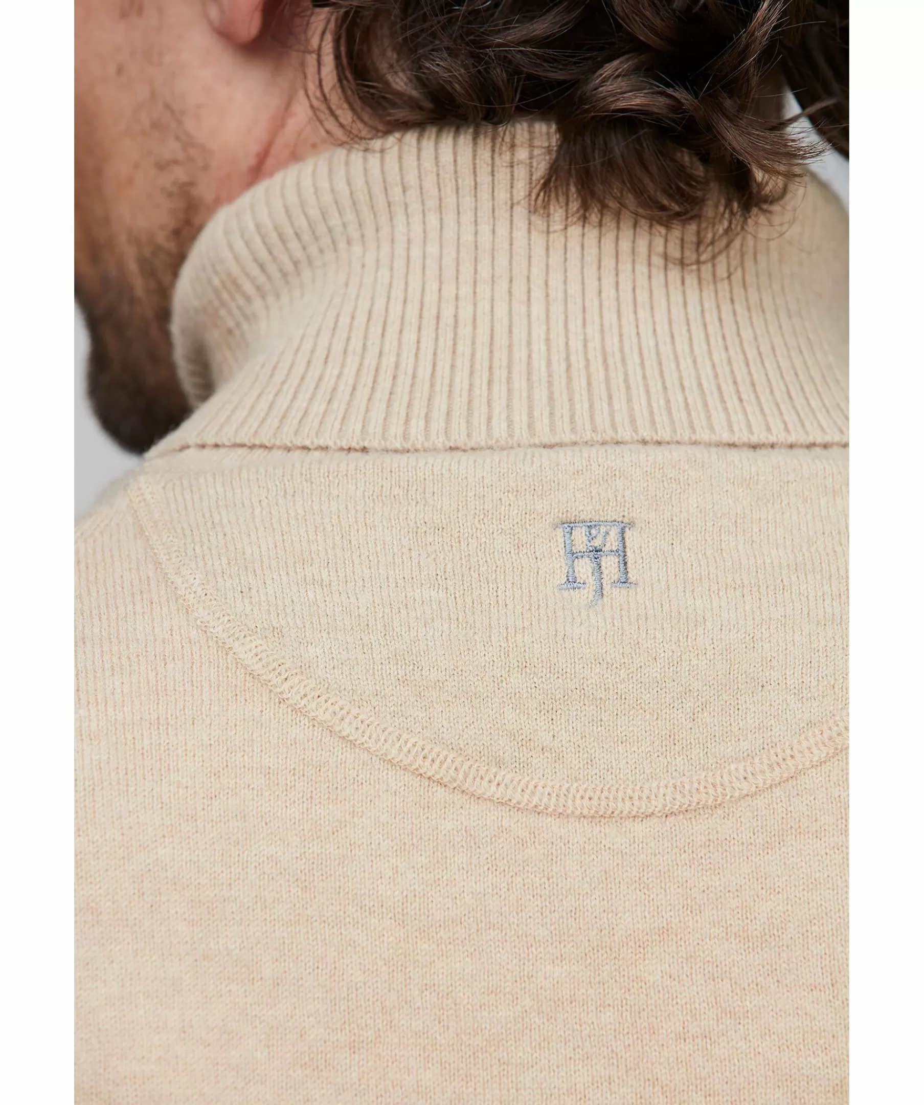 Hansen & Jacob Tröjor & Hoodies^Geelong Rollneck Knit