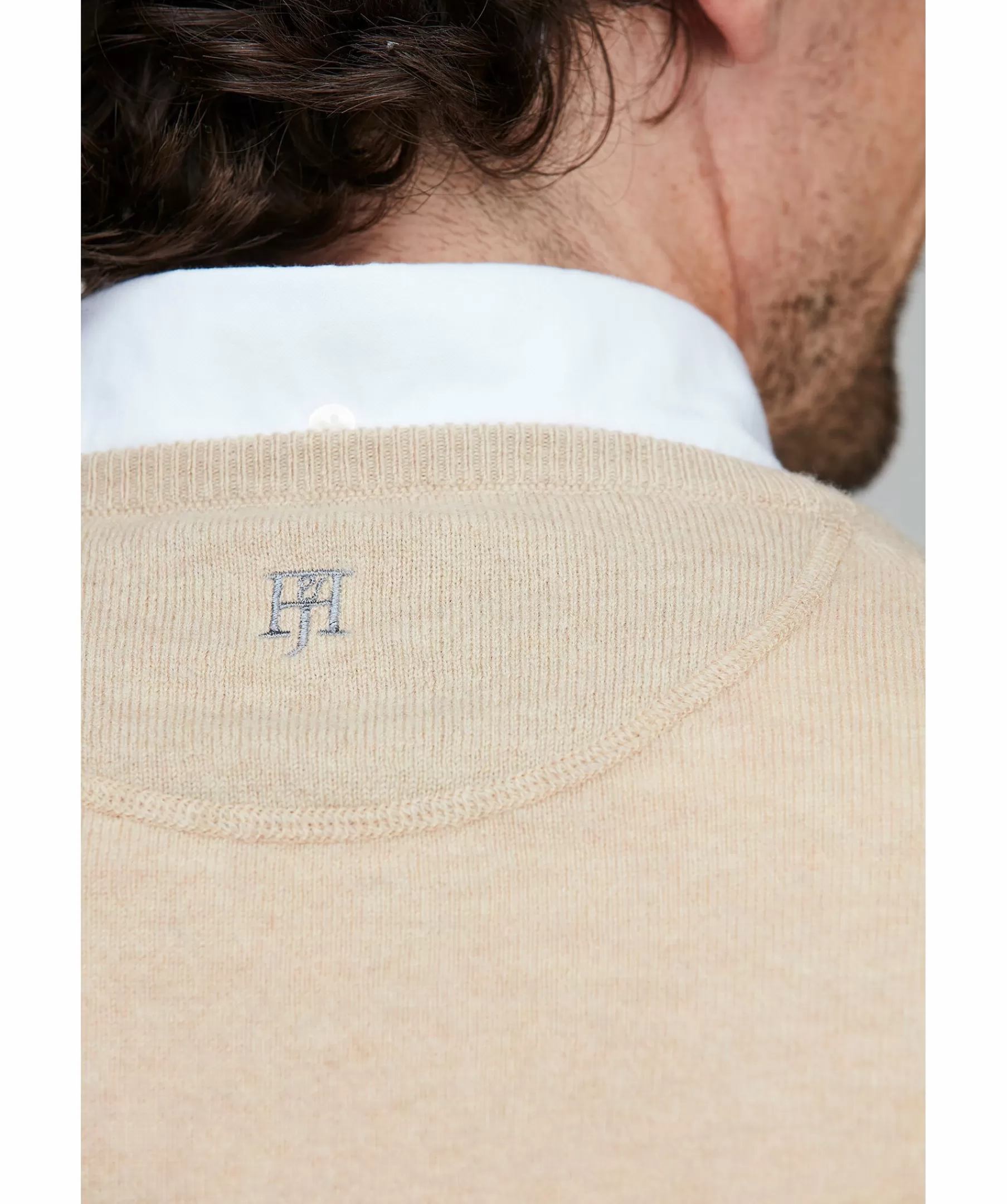 Hansen & Jacob Tröjor & Hoodies^Geelong V-Neck Slipover