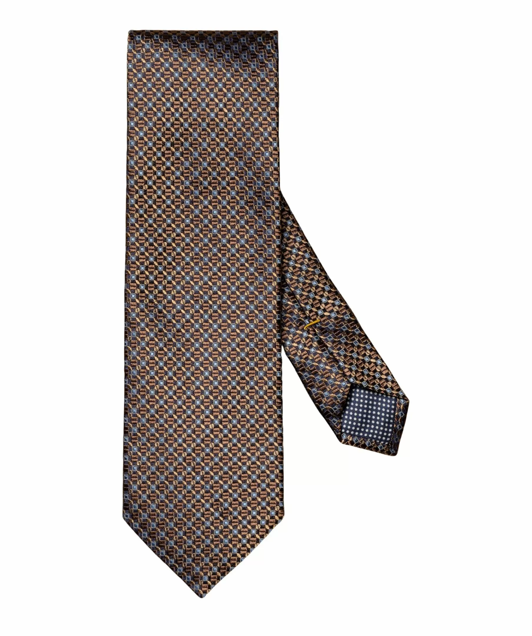 Eton Slipsar^Geomertic Silk Tie