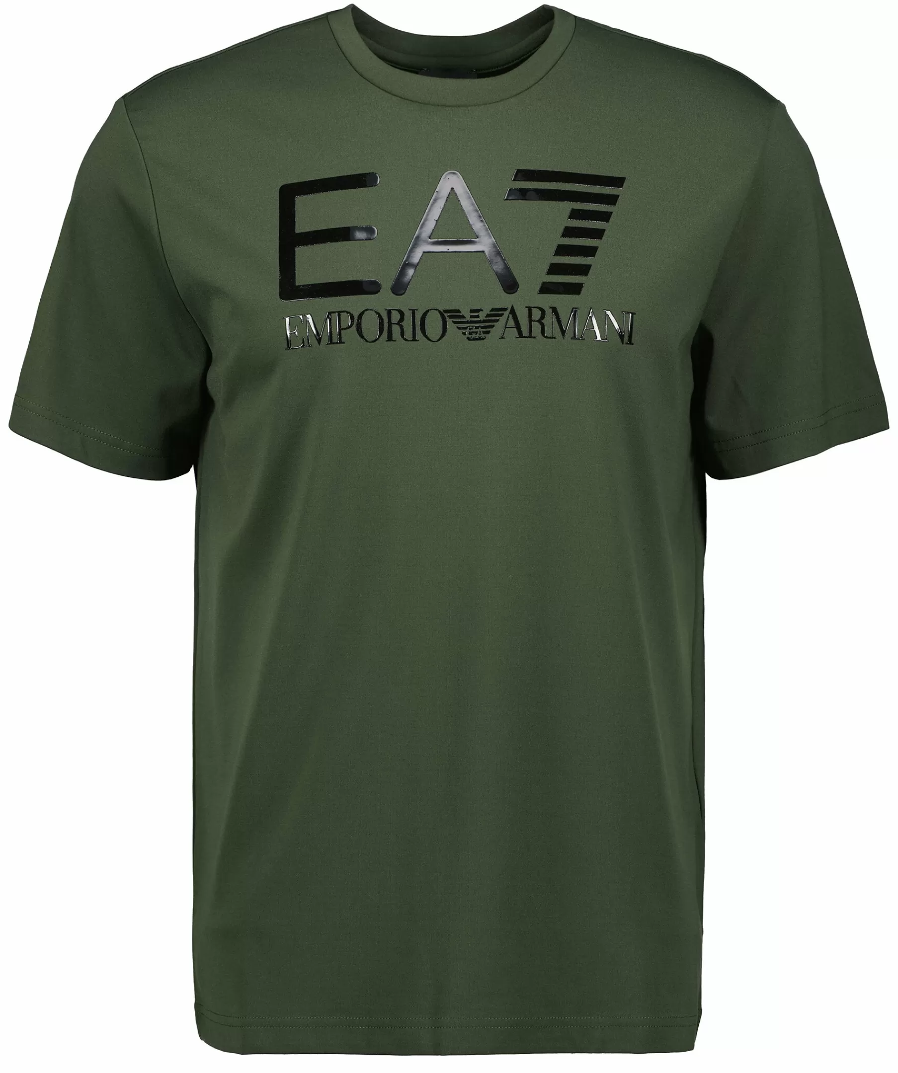 Armani EA7 T-Shirts^Glossy Logo T-Shirt