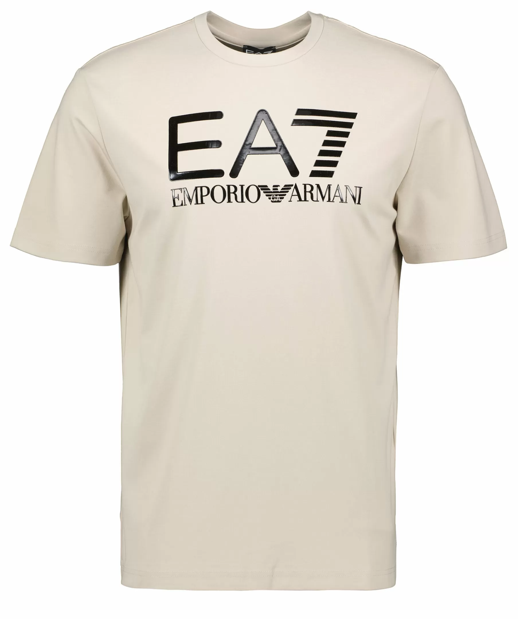 Armani EA7 T-Shirts^Glossy Logo T-Shirt