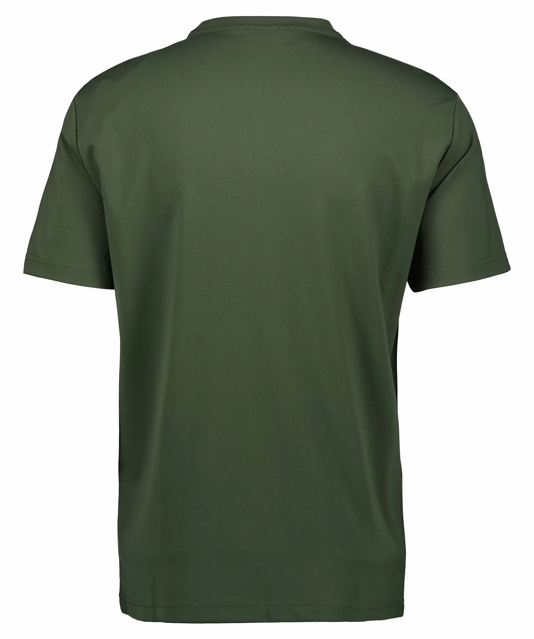 Armani EA7 T-Shirts^Glossy Logo T-Shirt