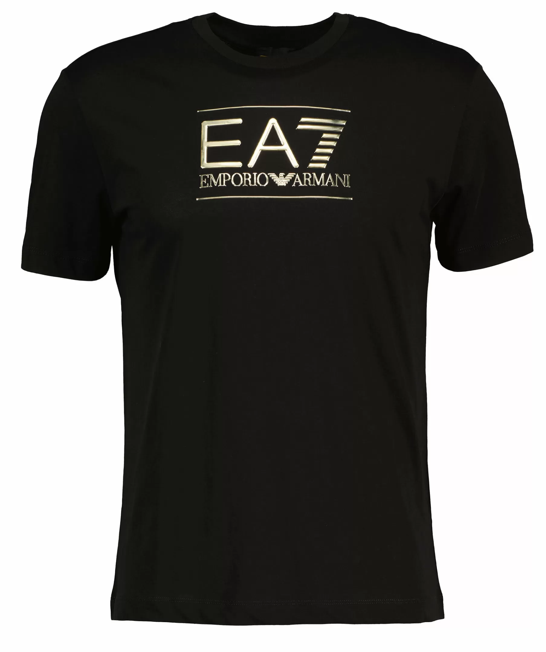 Armani EA7 T-Shirts^Gold Logo T-Shirt