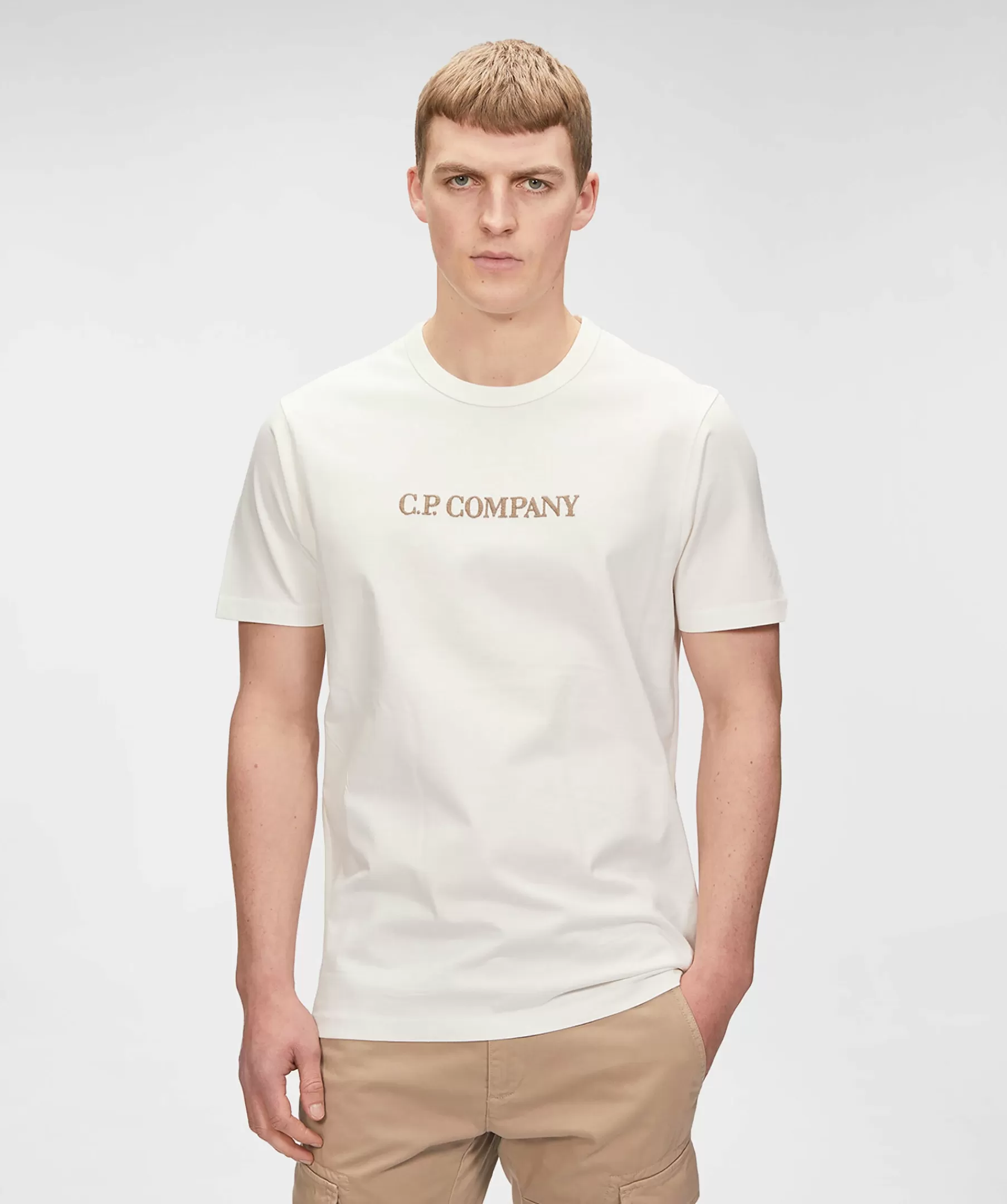 C.P Company T-Shirts^Graphic Logo T-Shirt