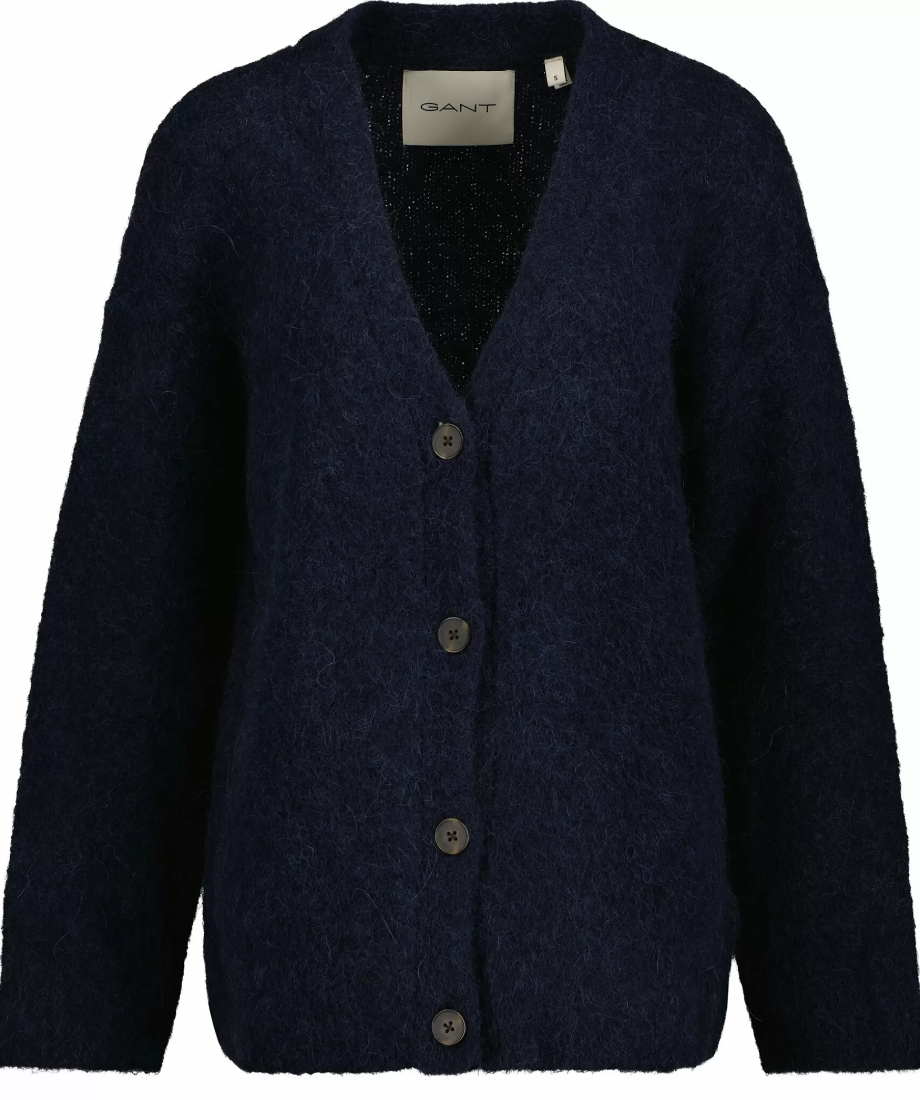 Gant Tröjor & Hoodies^Hairy Texture Cardigan