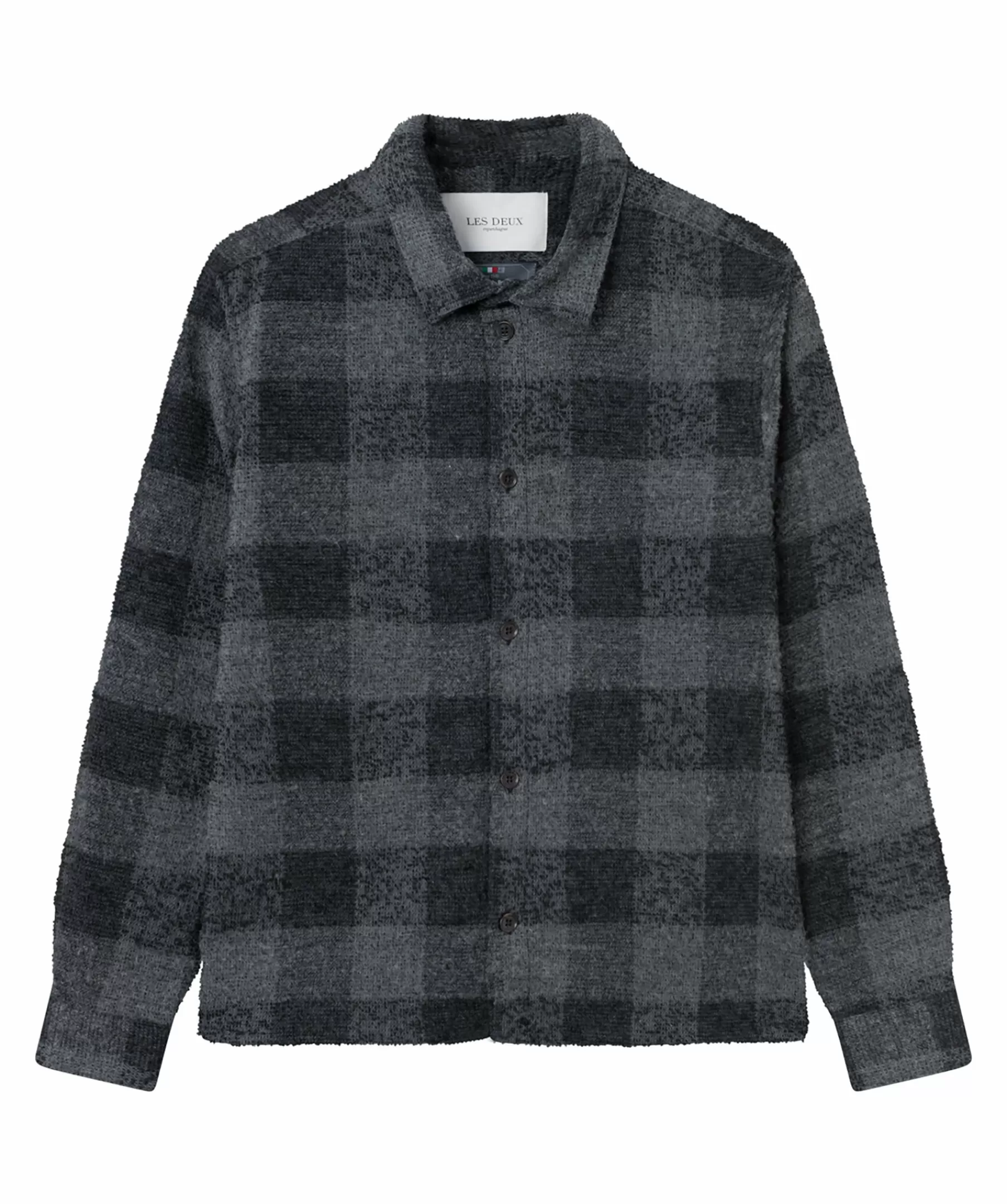 Les Deux Overshirts^Hank Check Overshirt