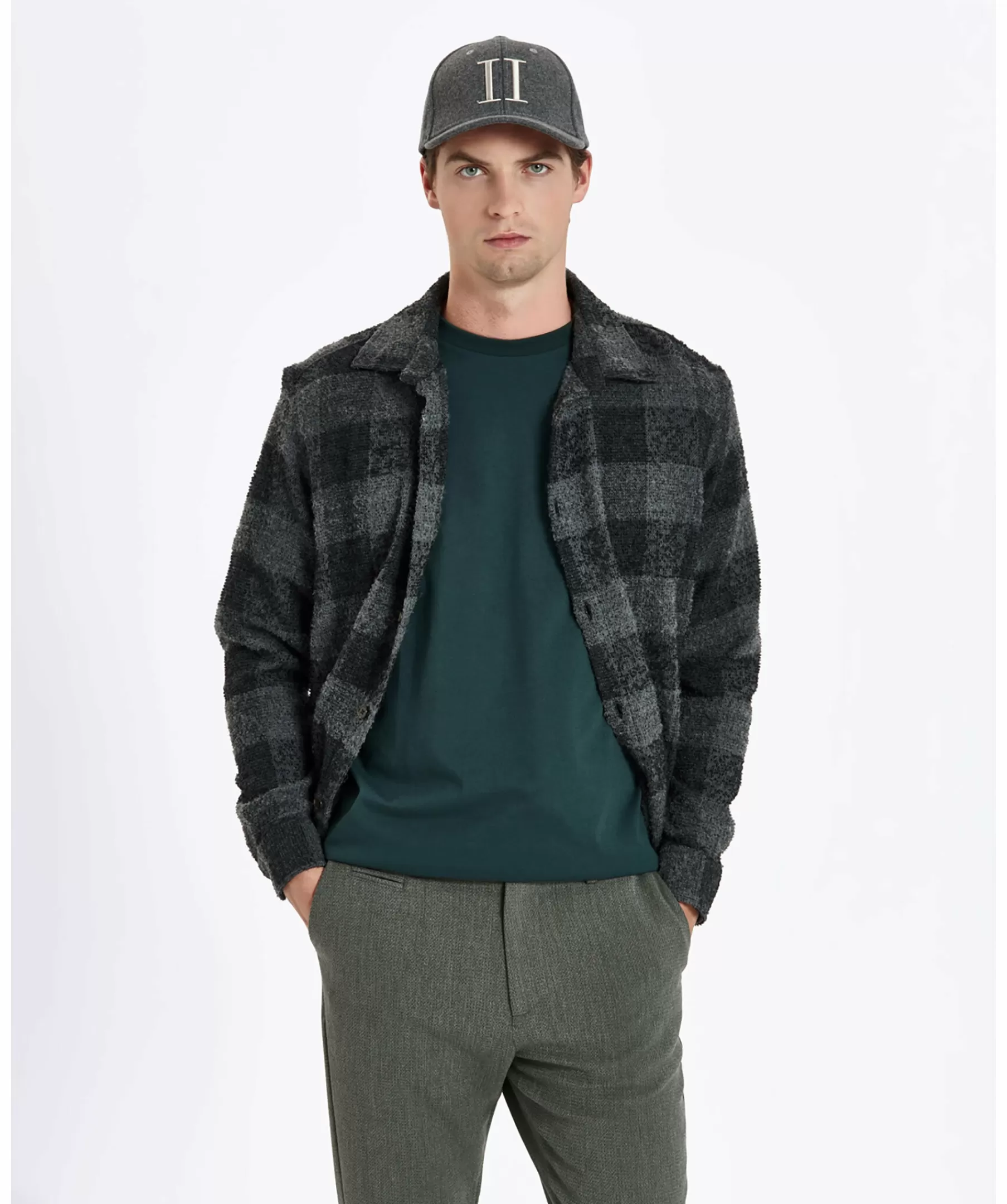 Les Deux Overshirts^Hank Check Overshirt