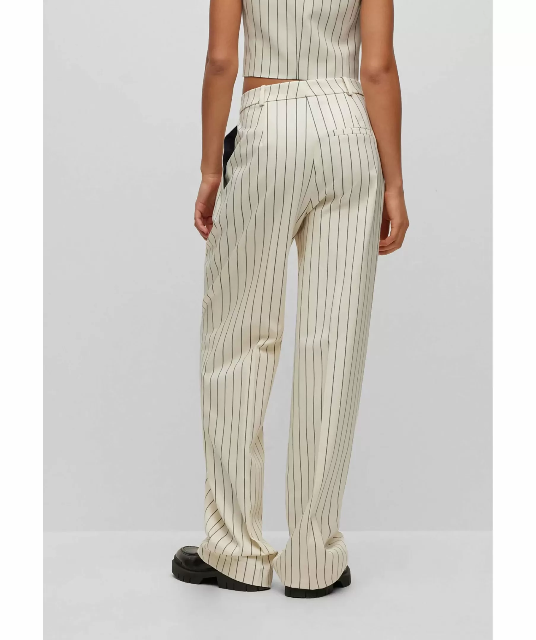 HUGO Byxor^Havira Pinstripe Pant