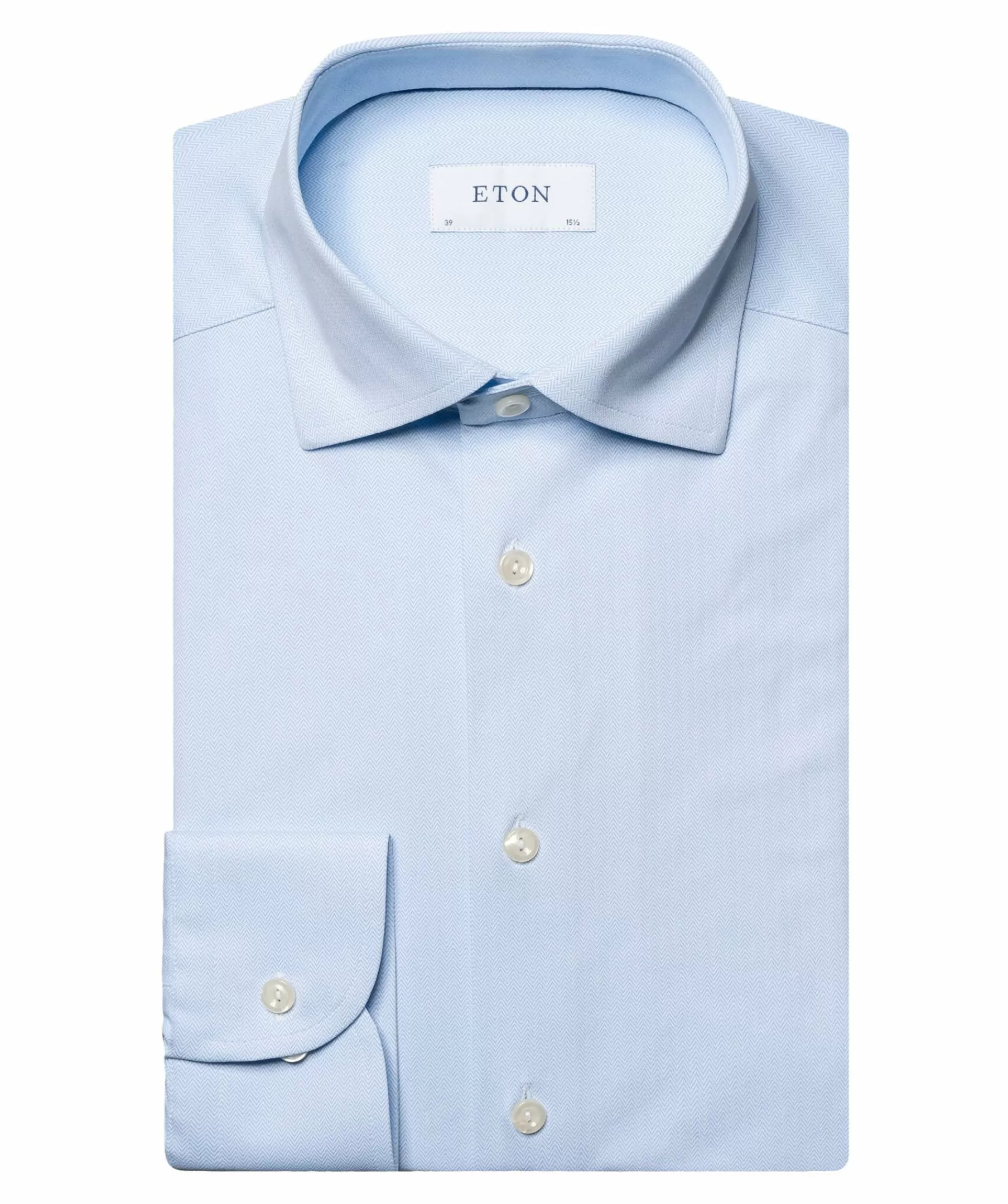 Eton Skjortor^Herringbone Slim Strech