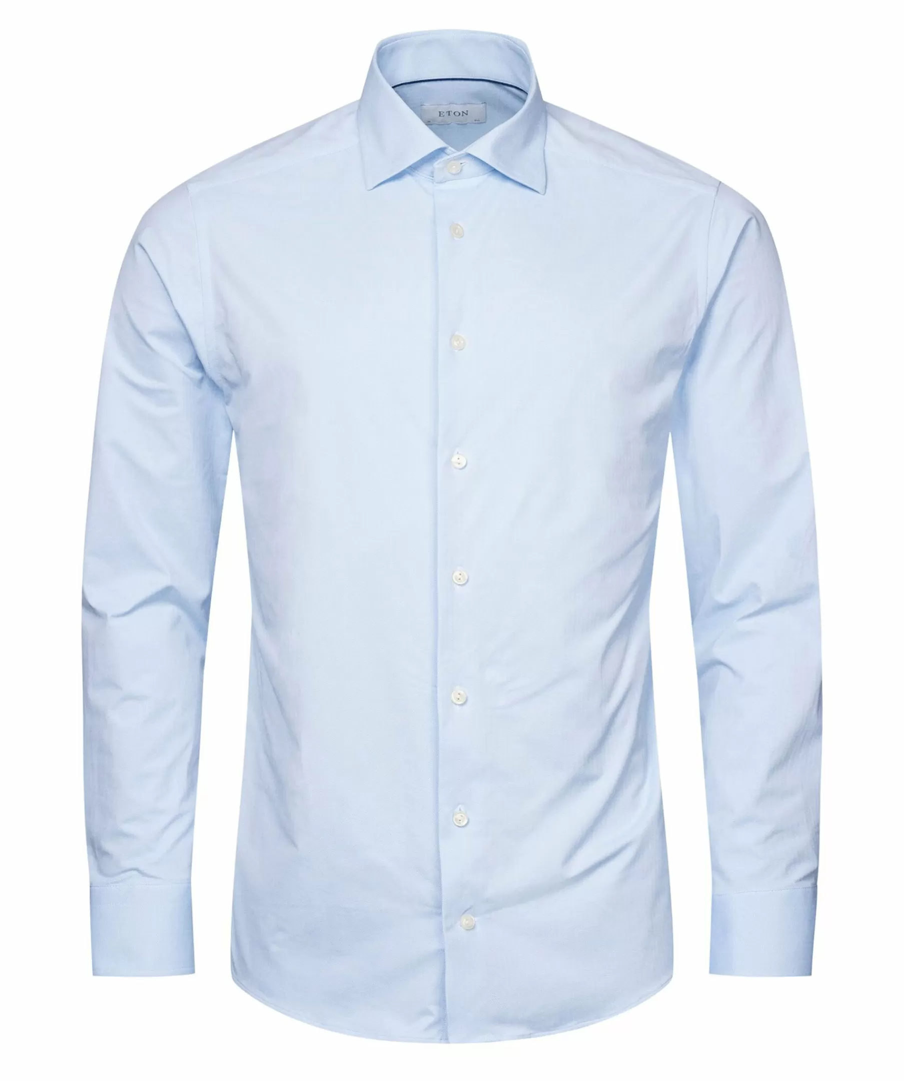 Eton Skjortor^Herringbone Stretch Shirt