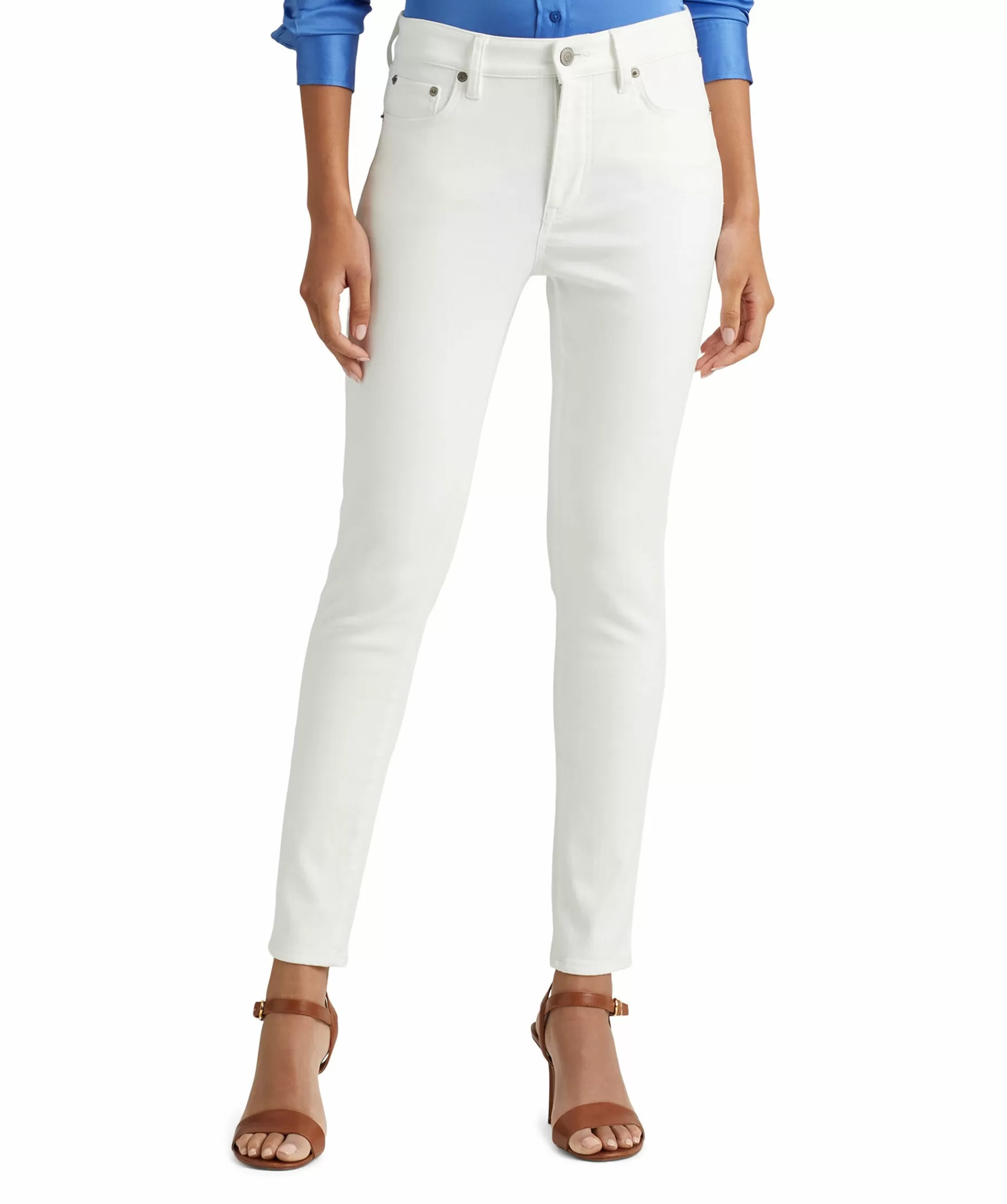 Lauren Ralph Lauren Jeans^High Rise Skinny Jeans