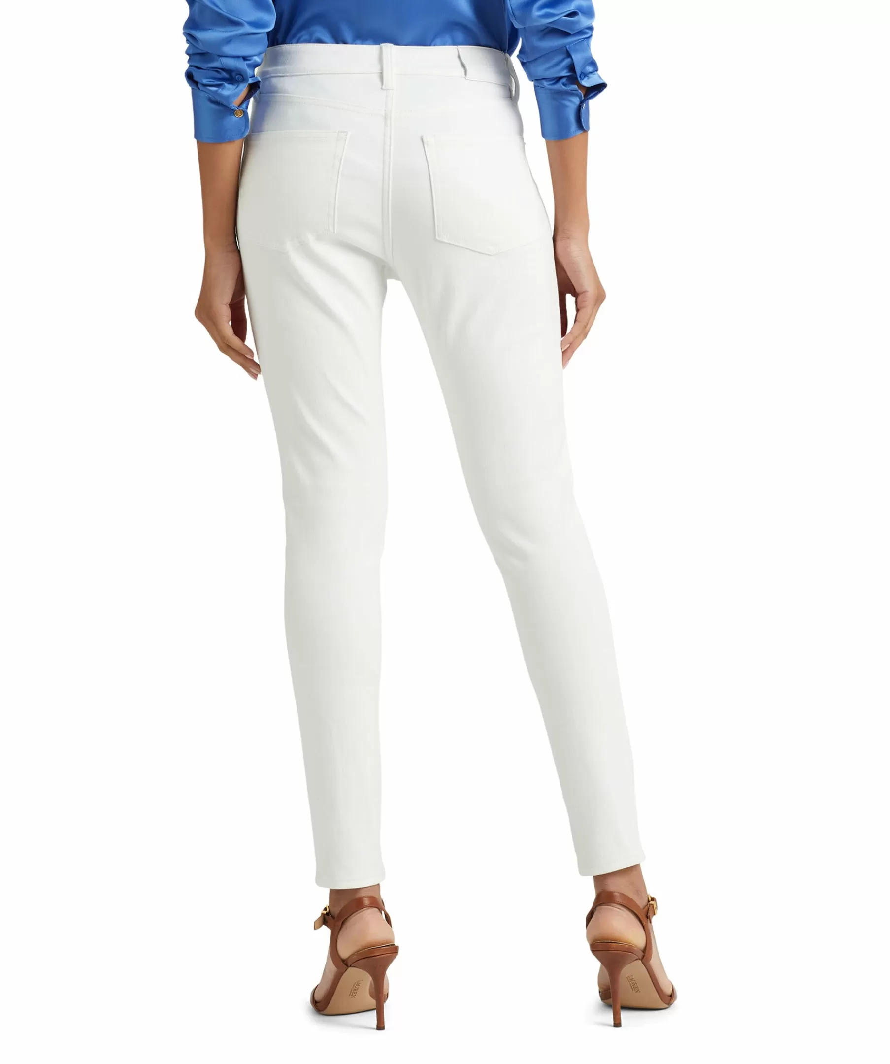 Lauren Ralph Lauren Jeans^High Rise Skinny Jeans