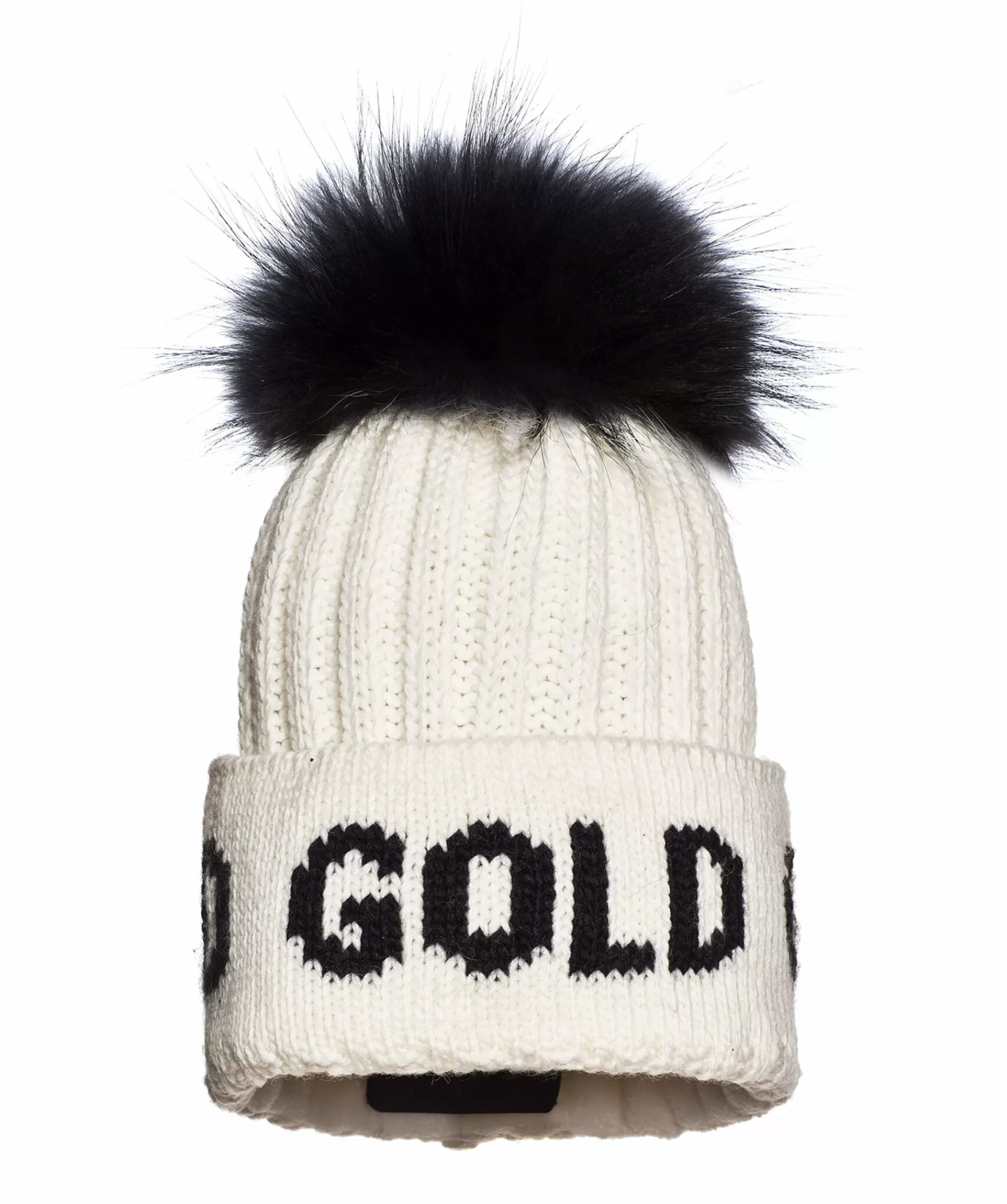 Goldbergh Mossor^Hodd Beanie Faux Fur