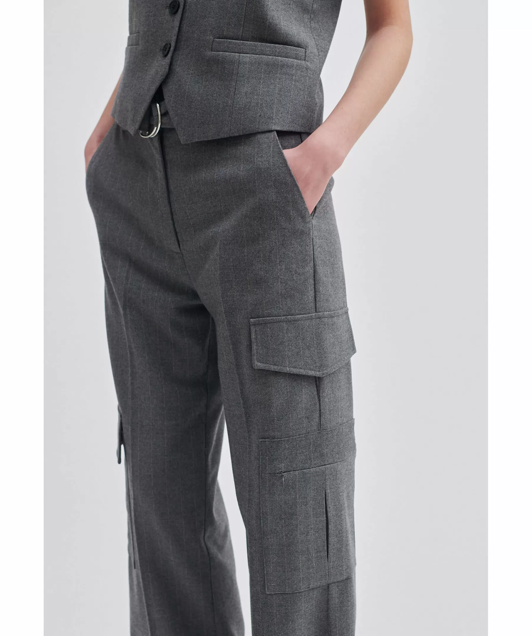 Second Female Byxor^Holsye Cargo Trousers