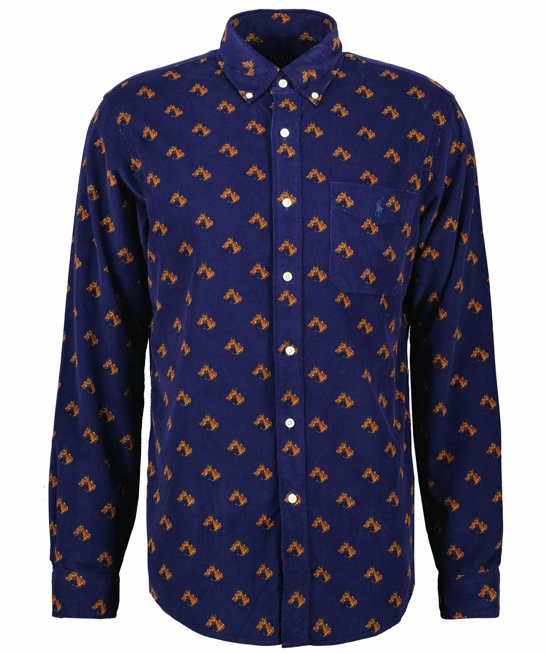 Polo Ralph Lauren Skjortor^Horse Corduroy Shirt