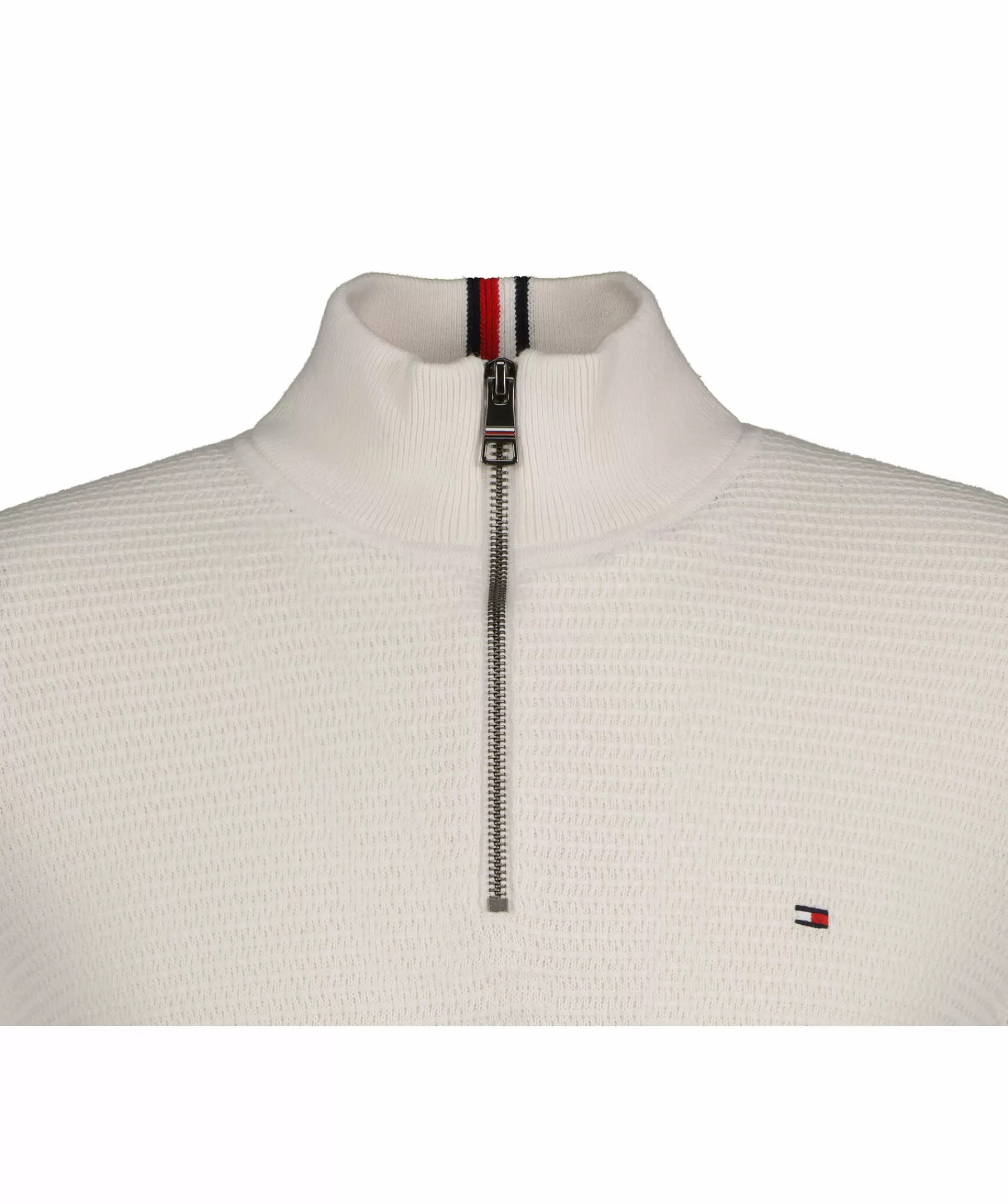 Tommy Hilfiger Pikétröjor^Interlaced Zip Mock