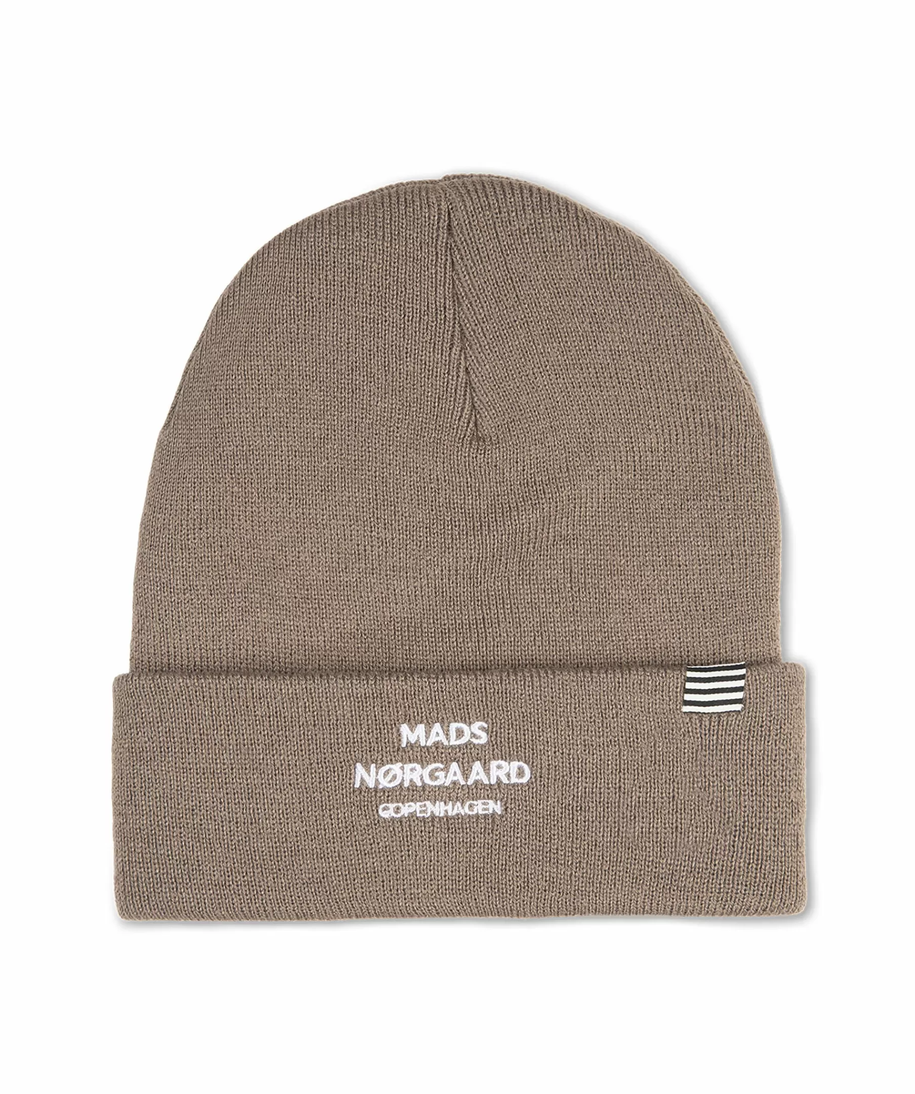 Mads Nørgaard Mossor^Isak Logo Ambas Beanie