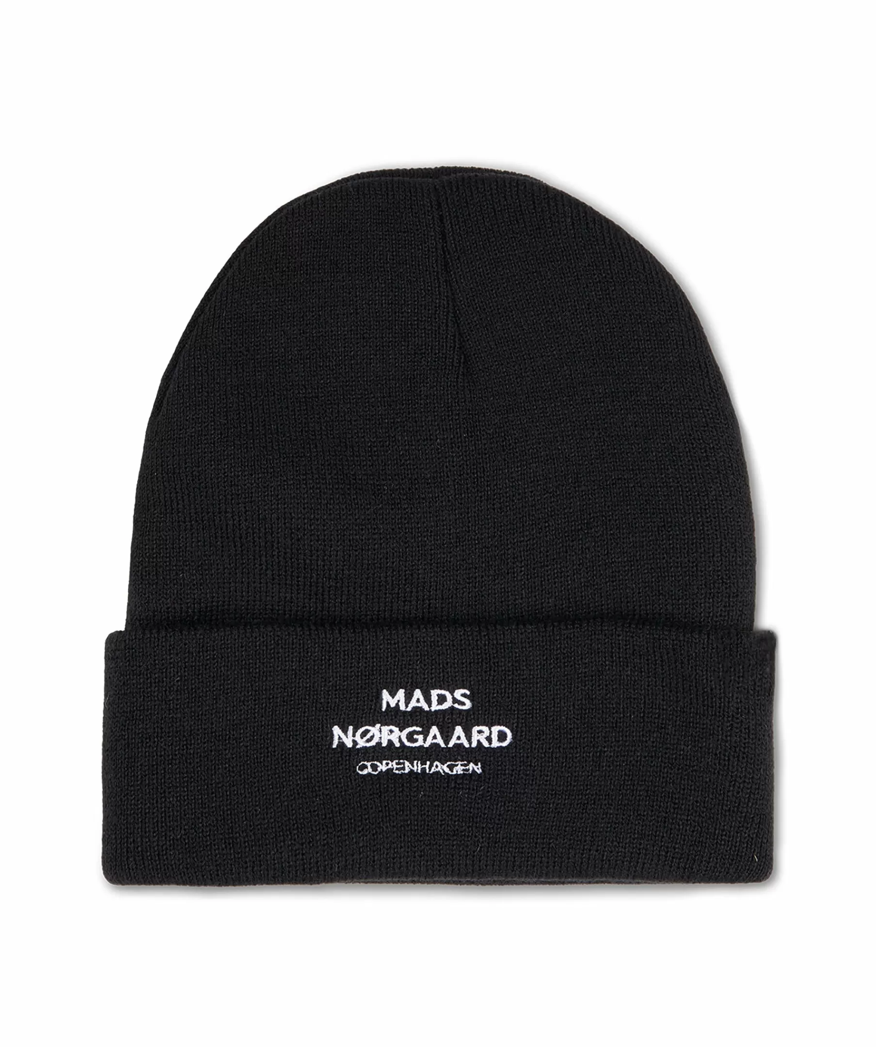 Mads Nørgaard Mossor^Isak Logo Ambas Beanie