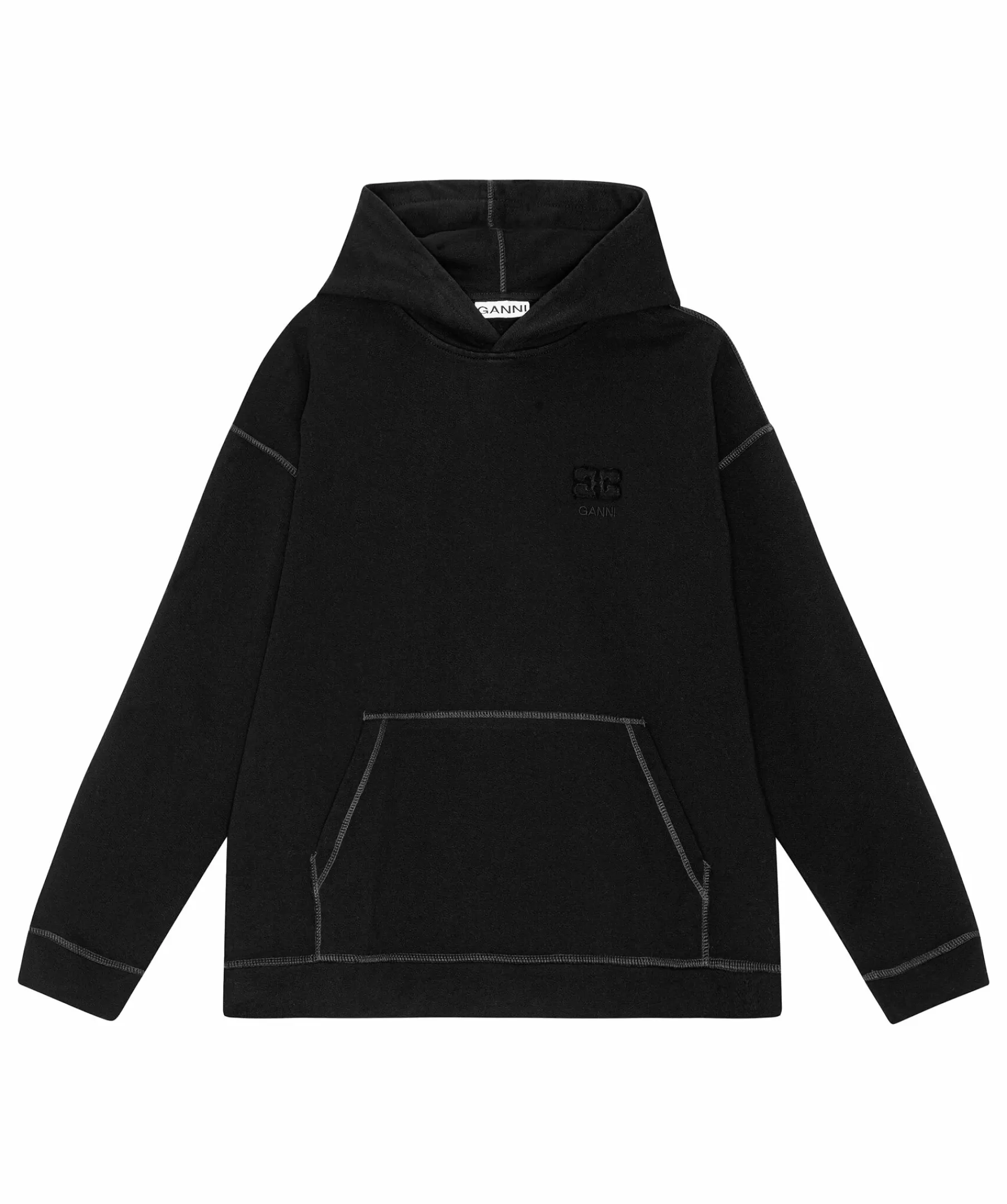 Ganni Tröjor & Hoodies^Isoli Oversized Hoodie