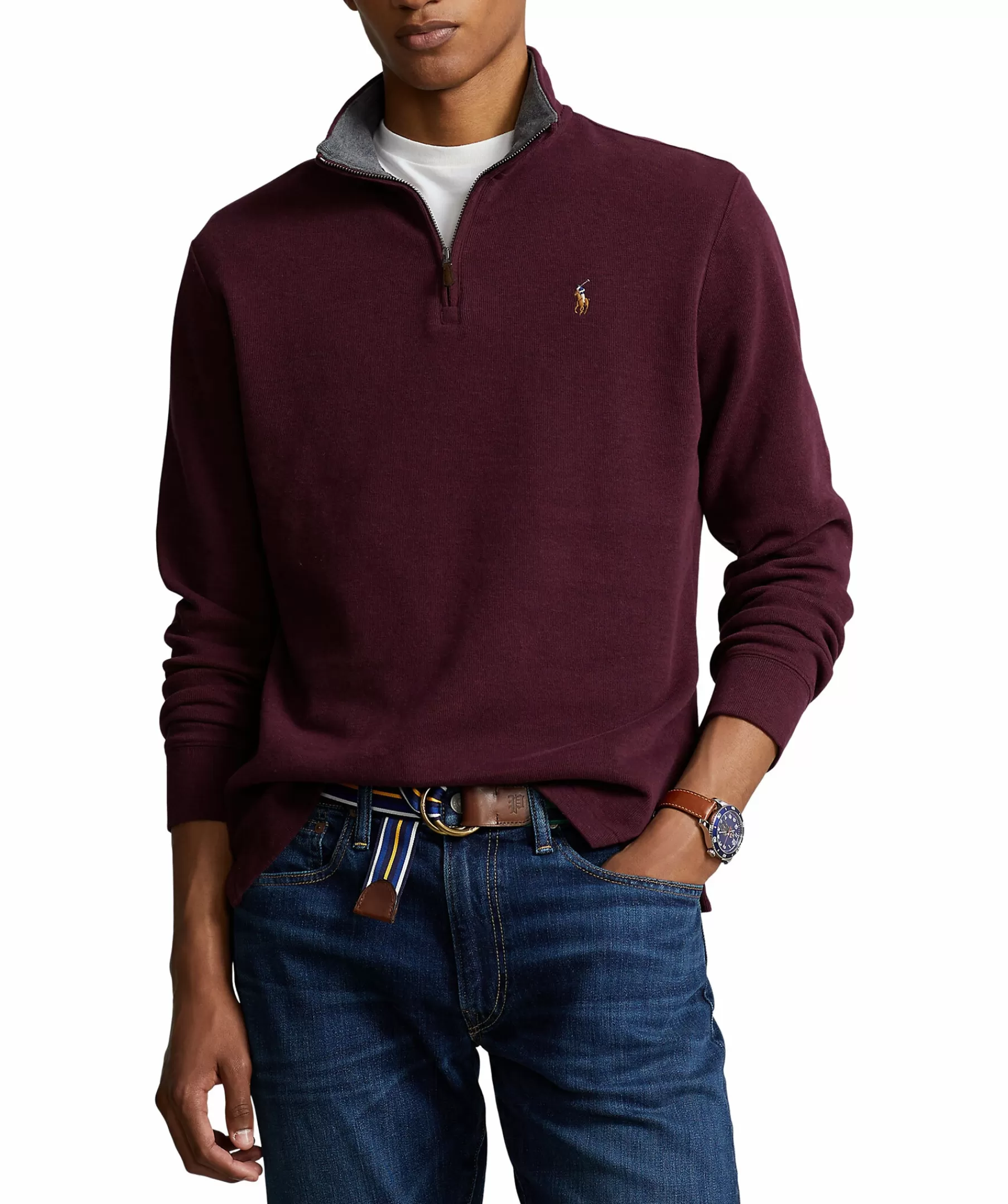 Polo Ralph Lauren Tröjor & Hoodies^Jaquard Knit Hz