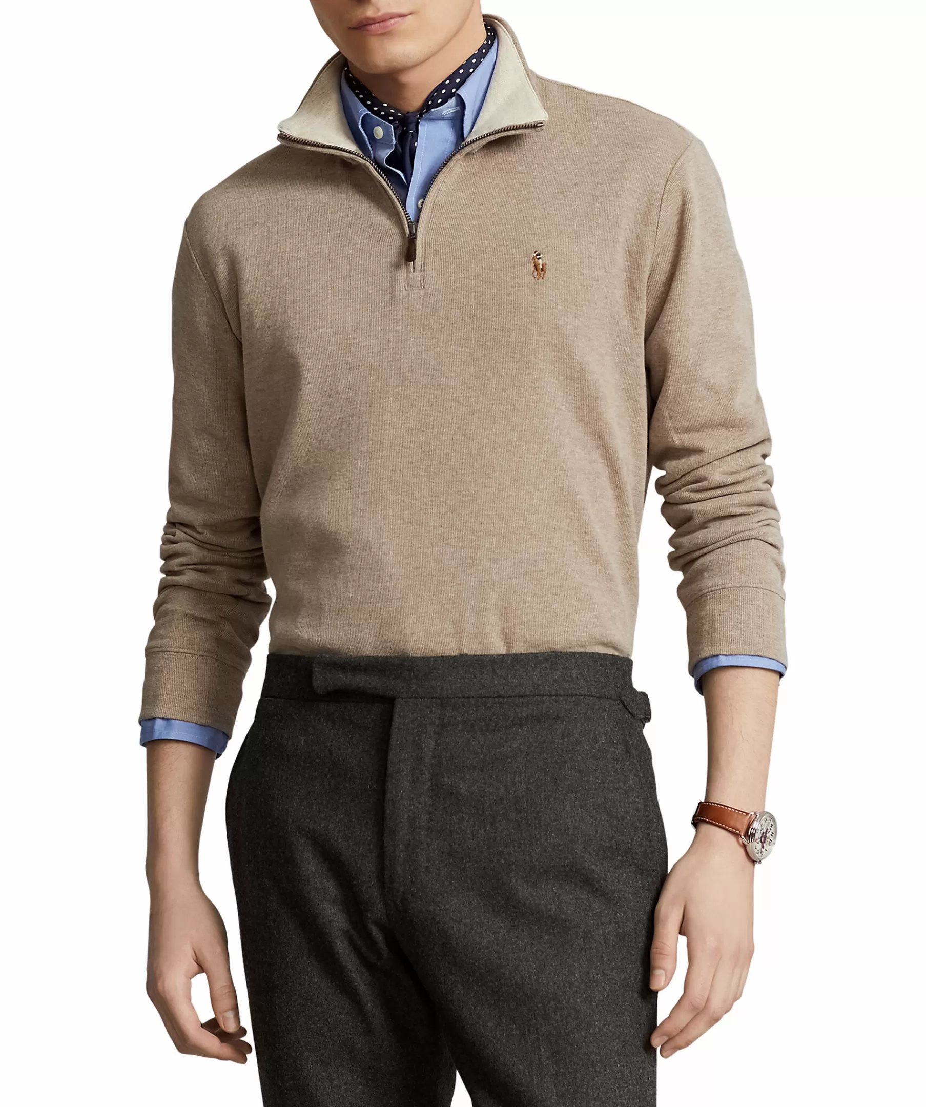 Polo Ralph Lauren Tröjor & Hoodies^Jaquard Knit Hz