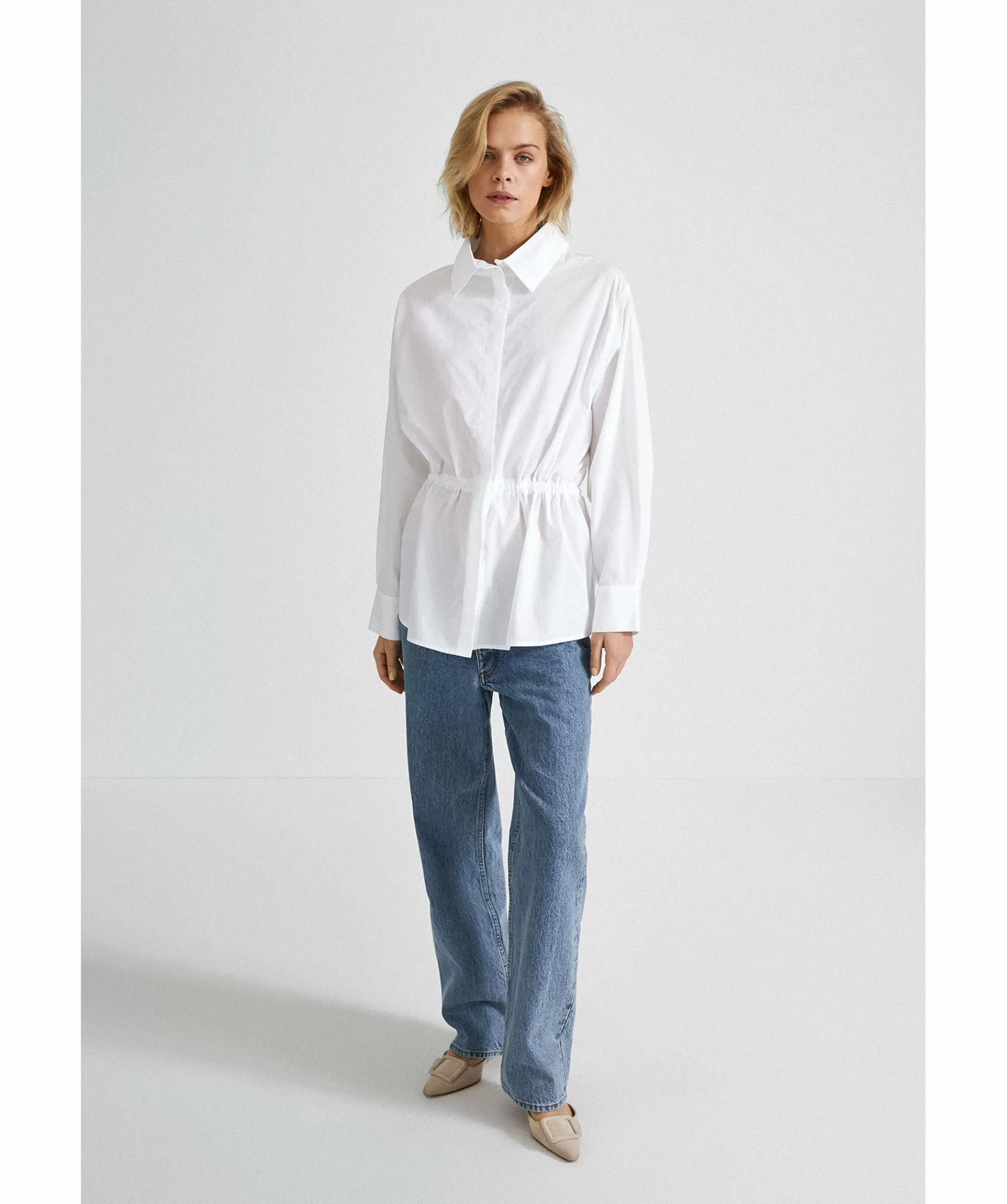 Stylein Skjortor^Jill Poplin Shirt