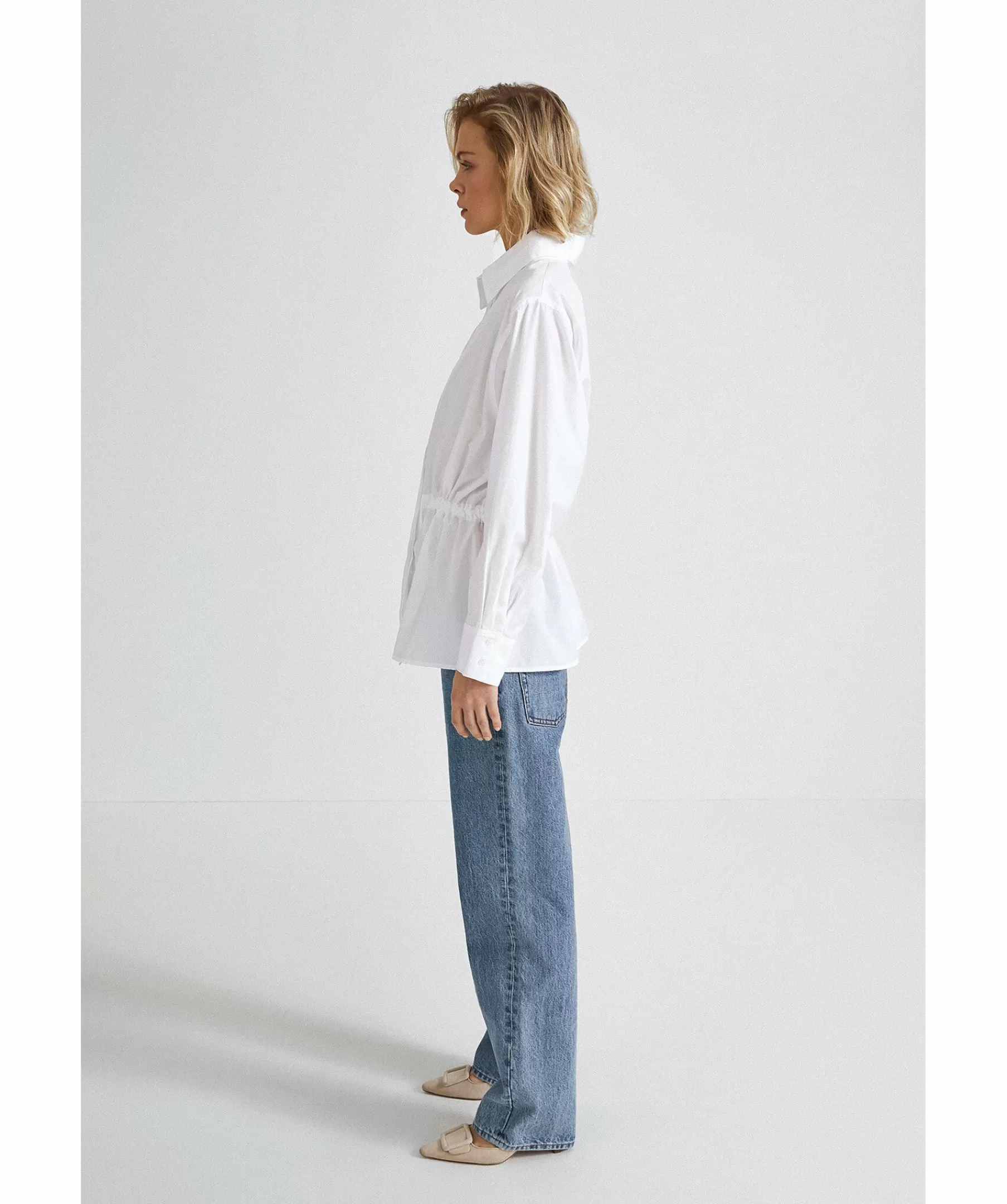 Stylein Skjortor^Jill Poplin Shirt