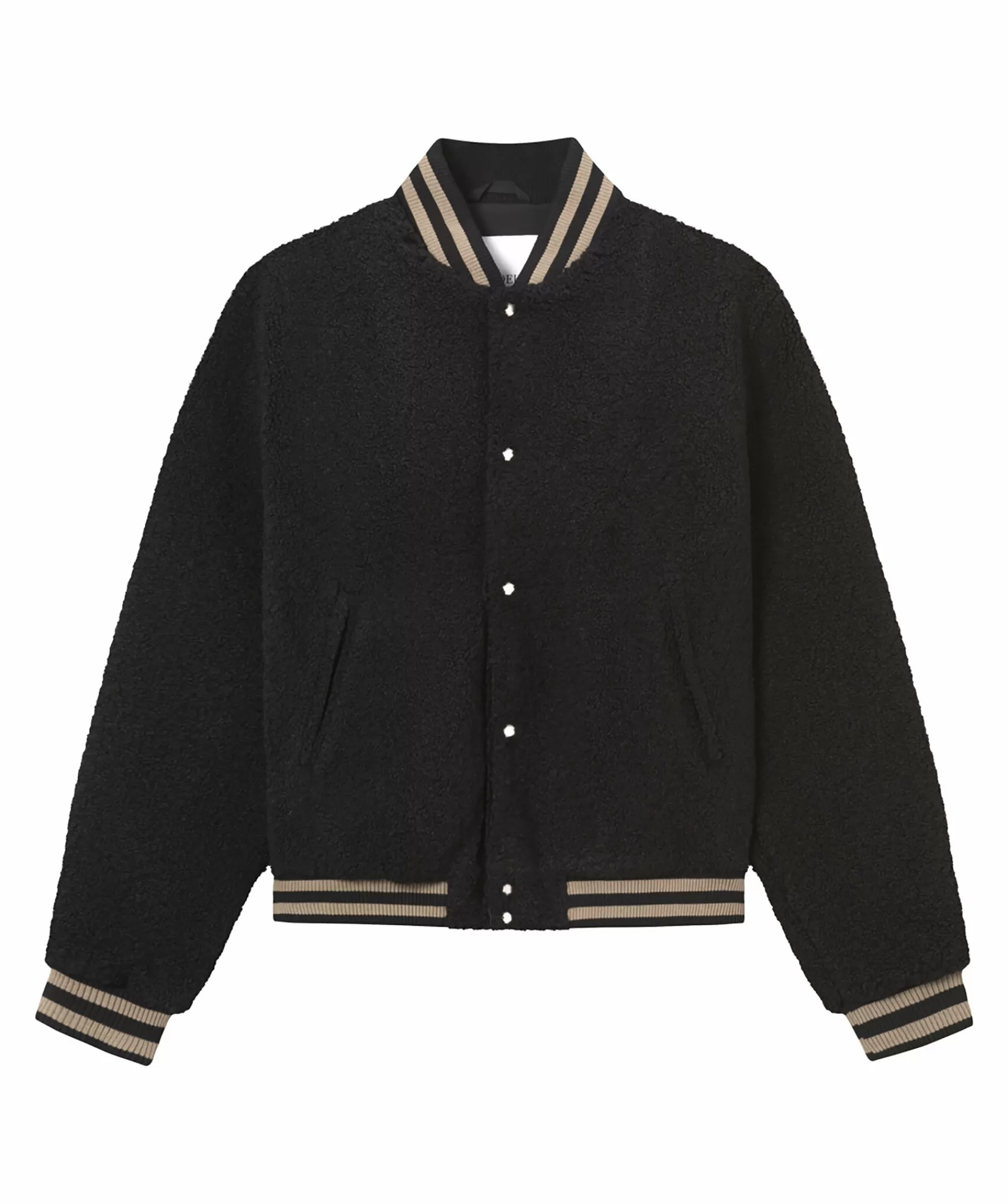 Les Deux Jackor^Johan Pile Varsity Jacket