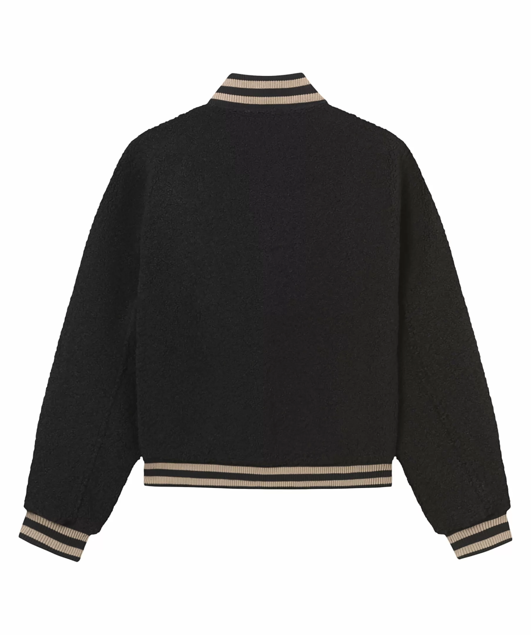 Les Deux Jackor^Johan Pile Varsity Jacket