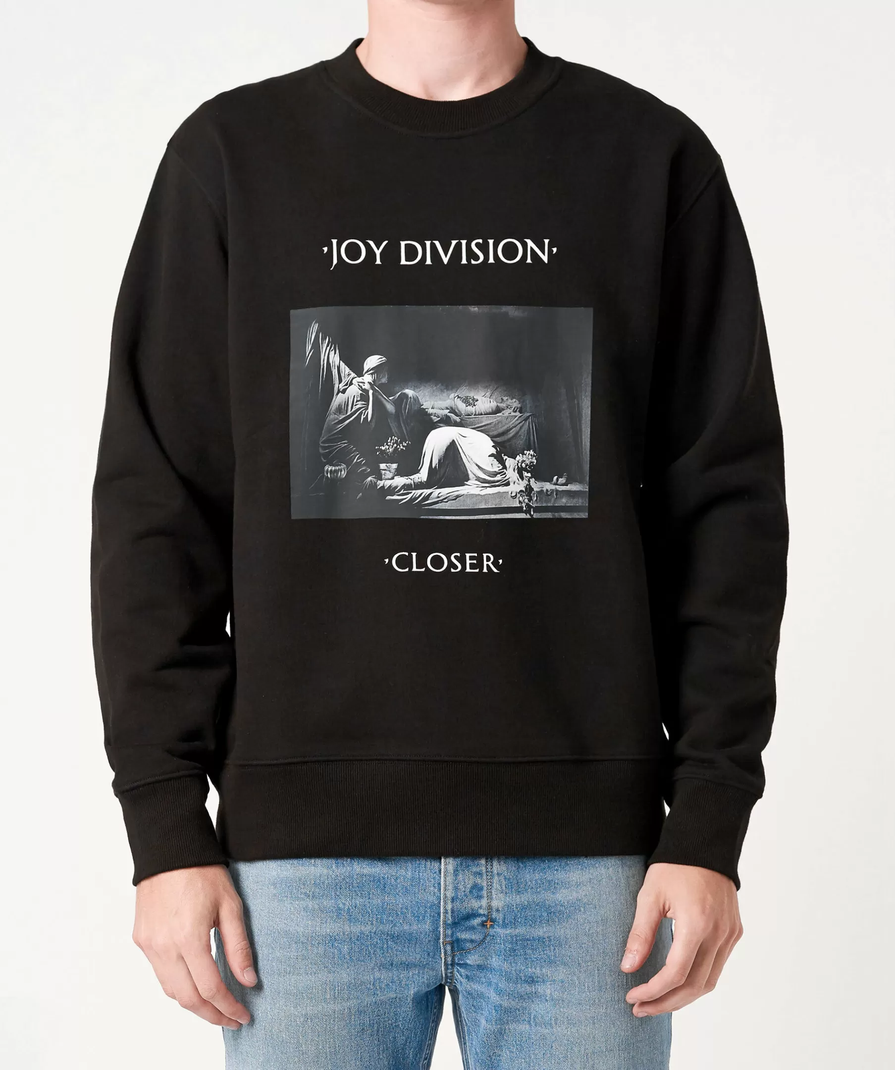 Neuw Tröjor & Hoodies^Joy Division Closer Crew