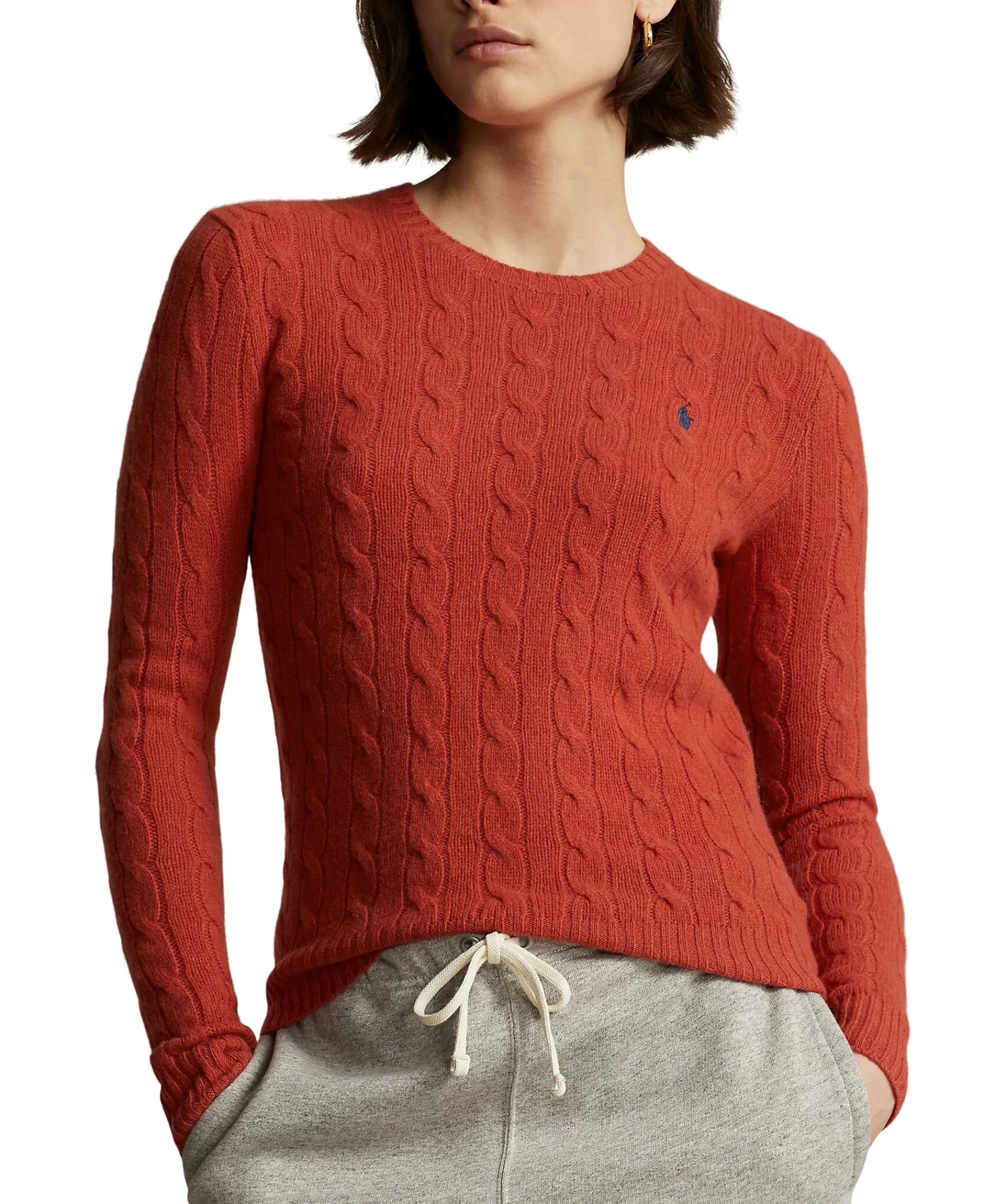 Polo Ralph Lauren Tröjor & Hoodies^Julianna Cable Crew Knit