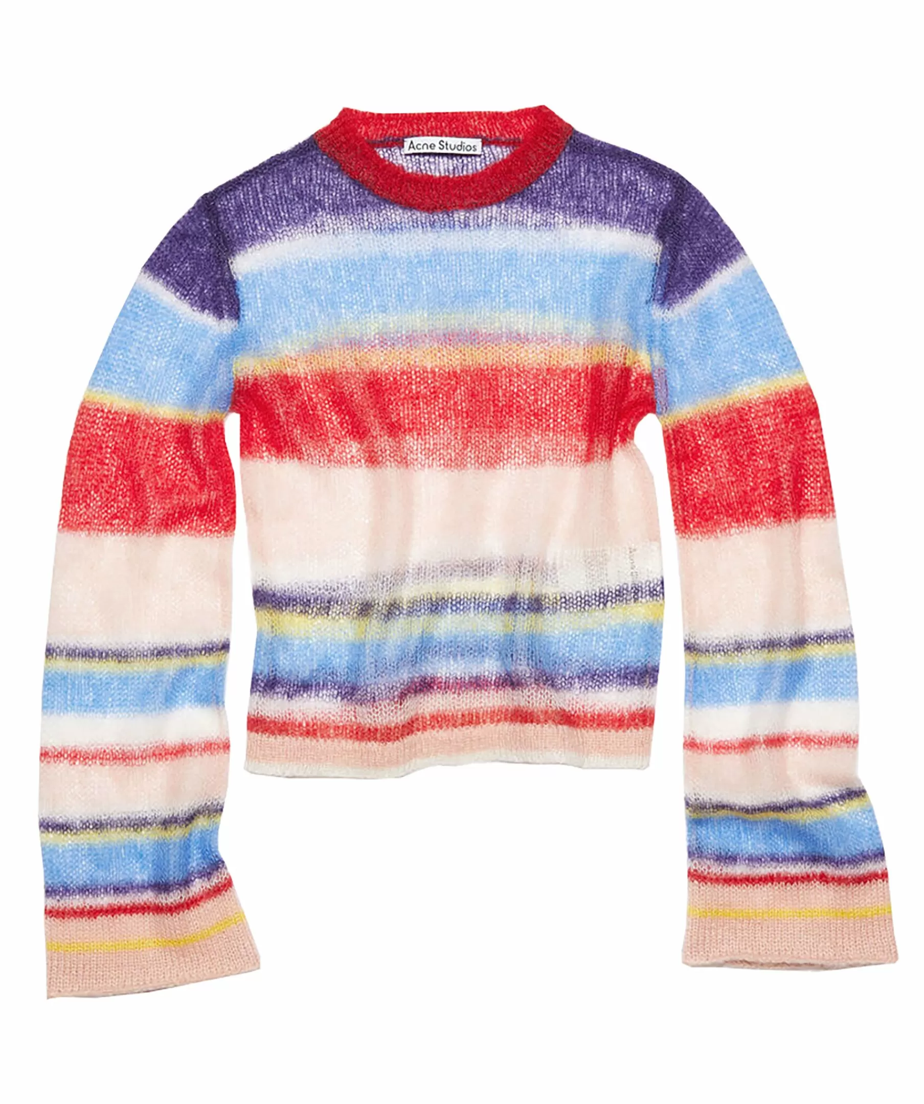 Acne Studios Tröjor & Hoodies^Karis Mohair Stripe