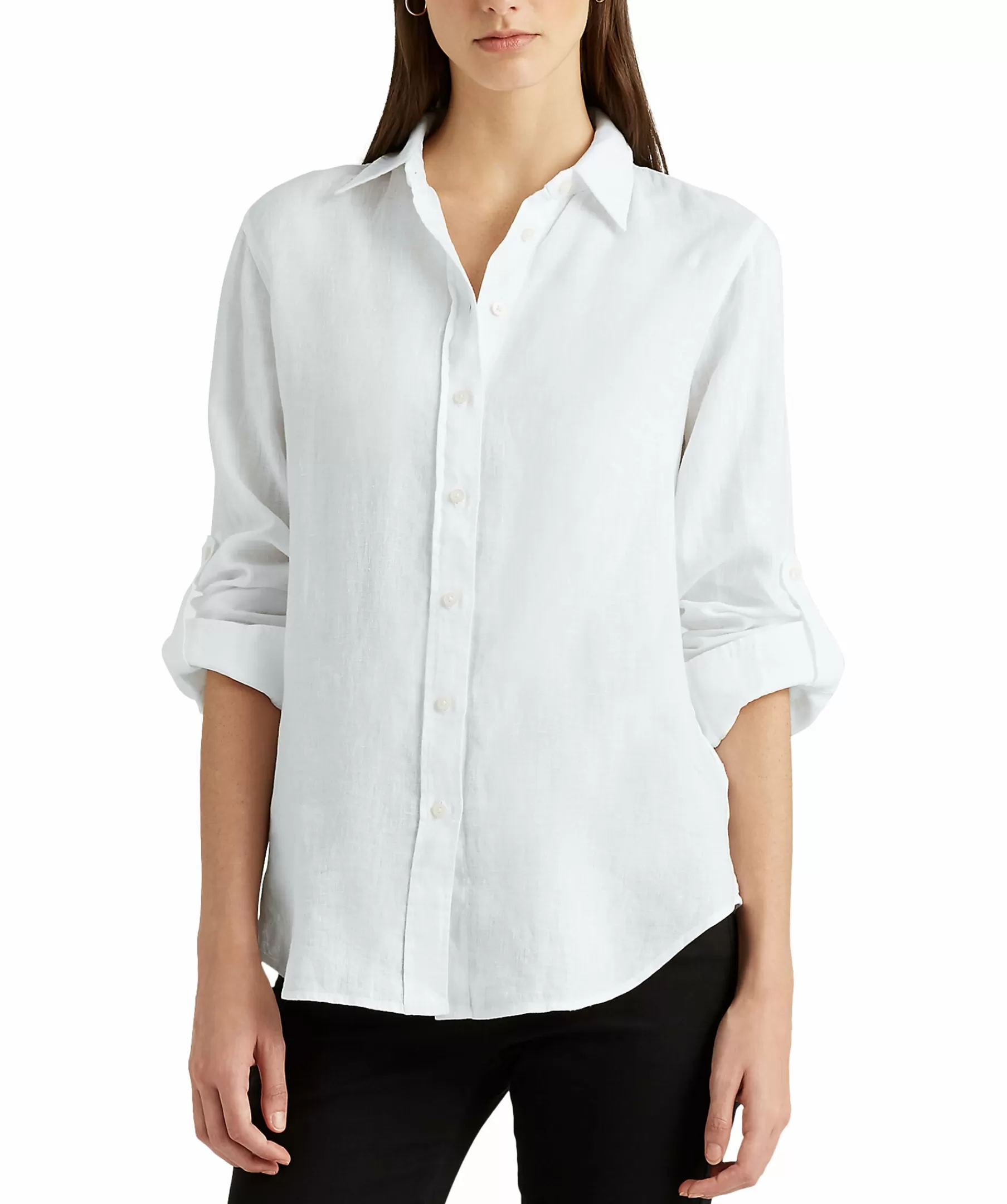 Lauren Ralph Lauren Skjortor^Karrie Linen Shirt