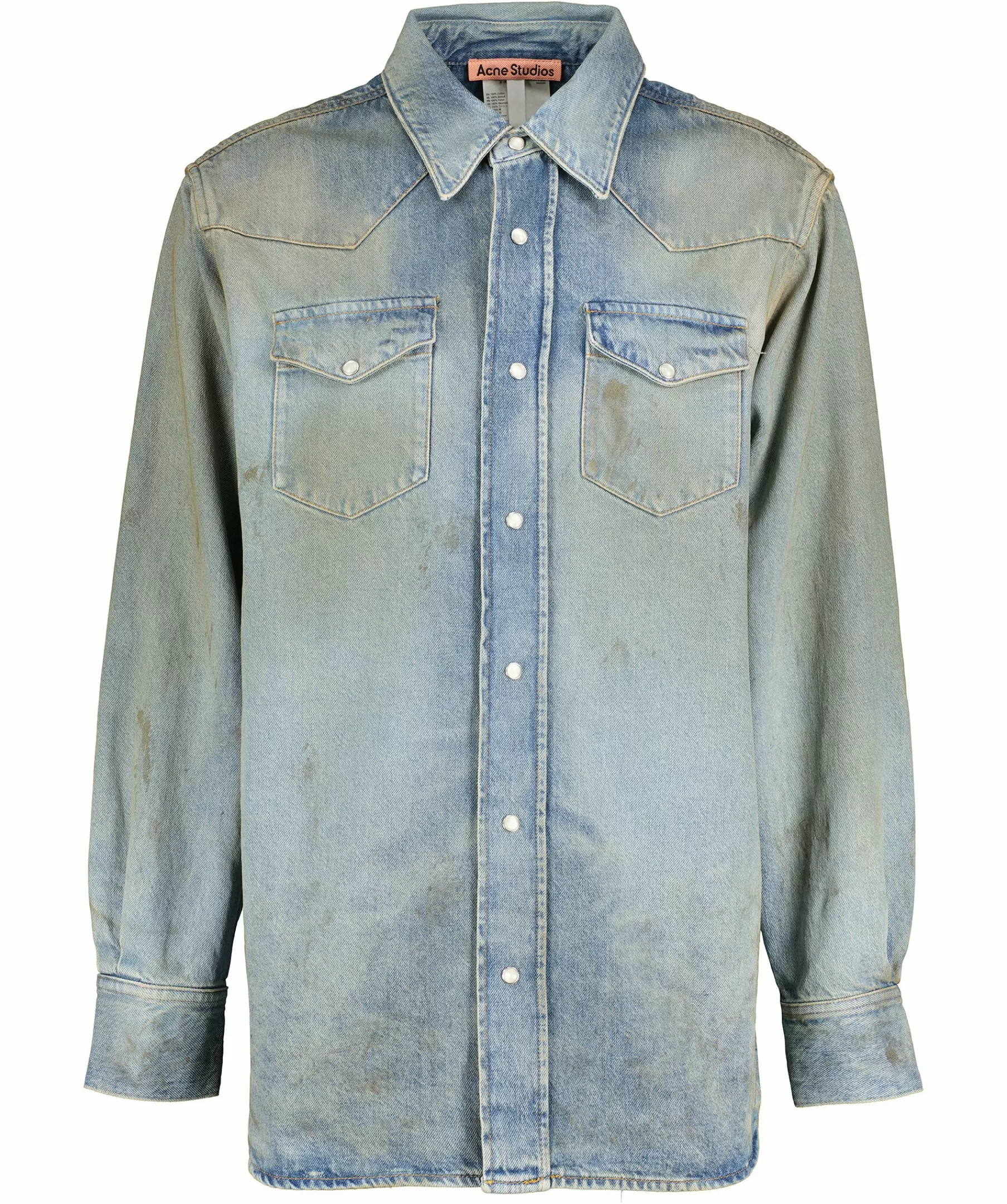 Acne Studios Overshirts^Karty Overshirt