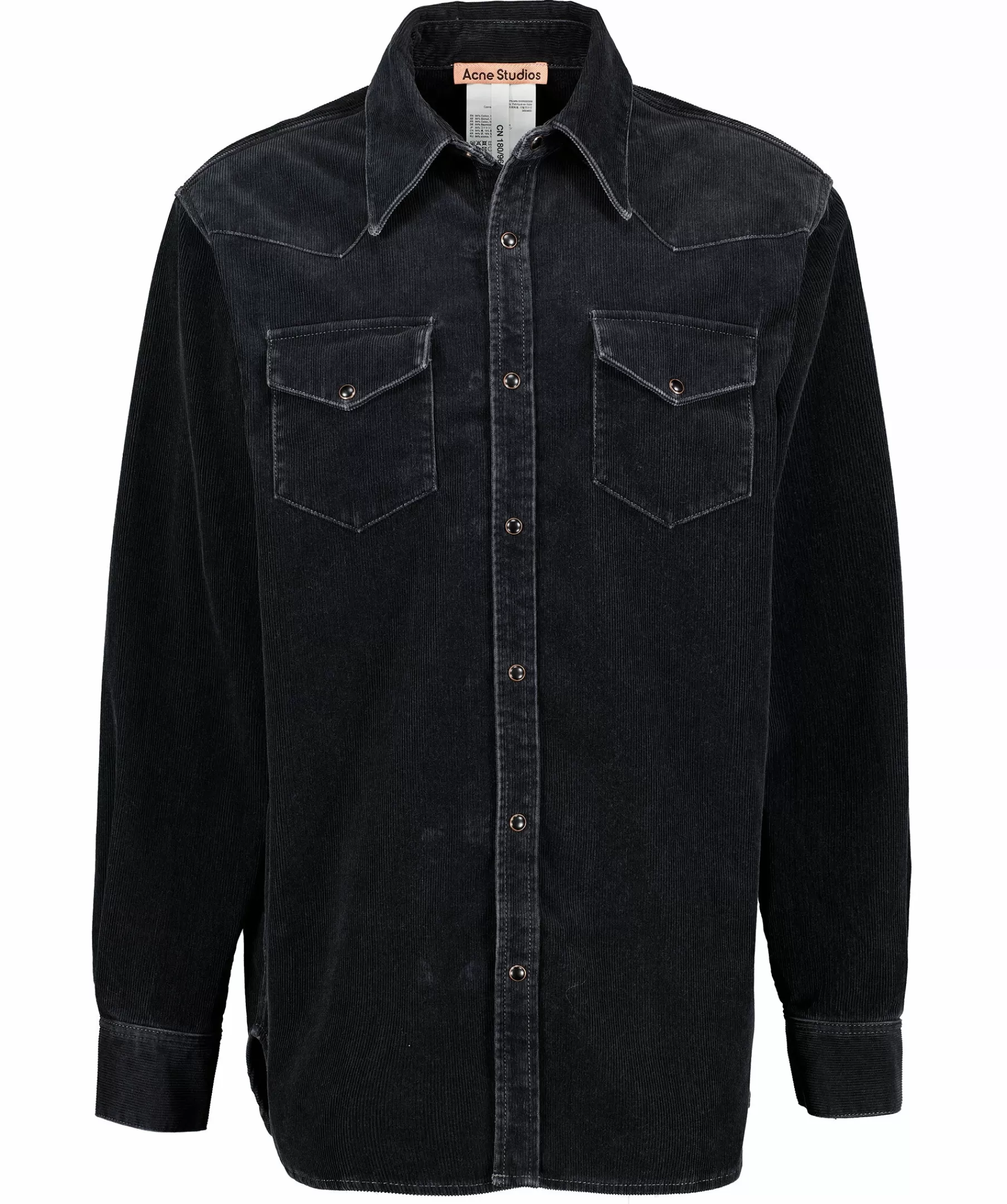 Acne Studios Skjortor^Karty Overshirt Cord