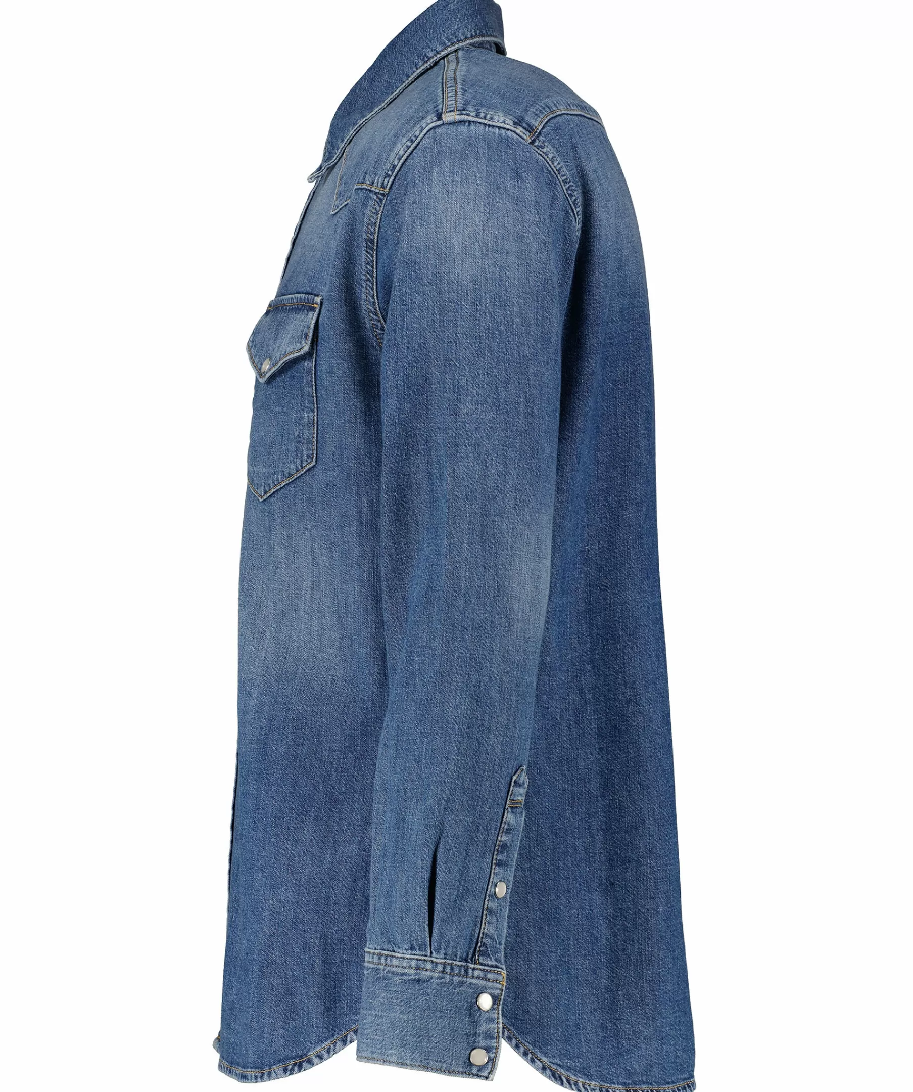 Acne Studios Skjortor^Karty Vintage Blue