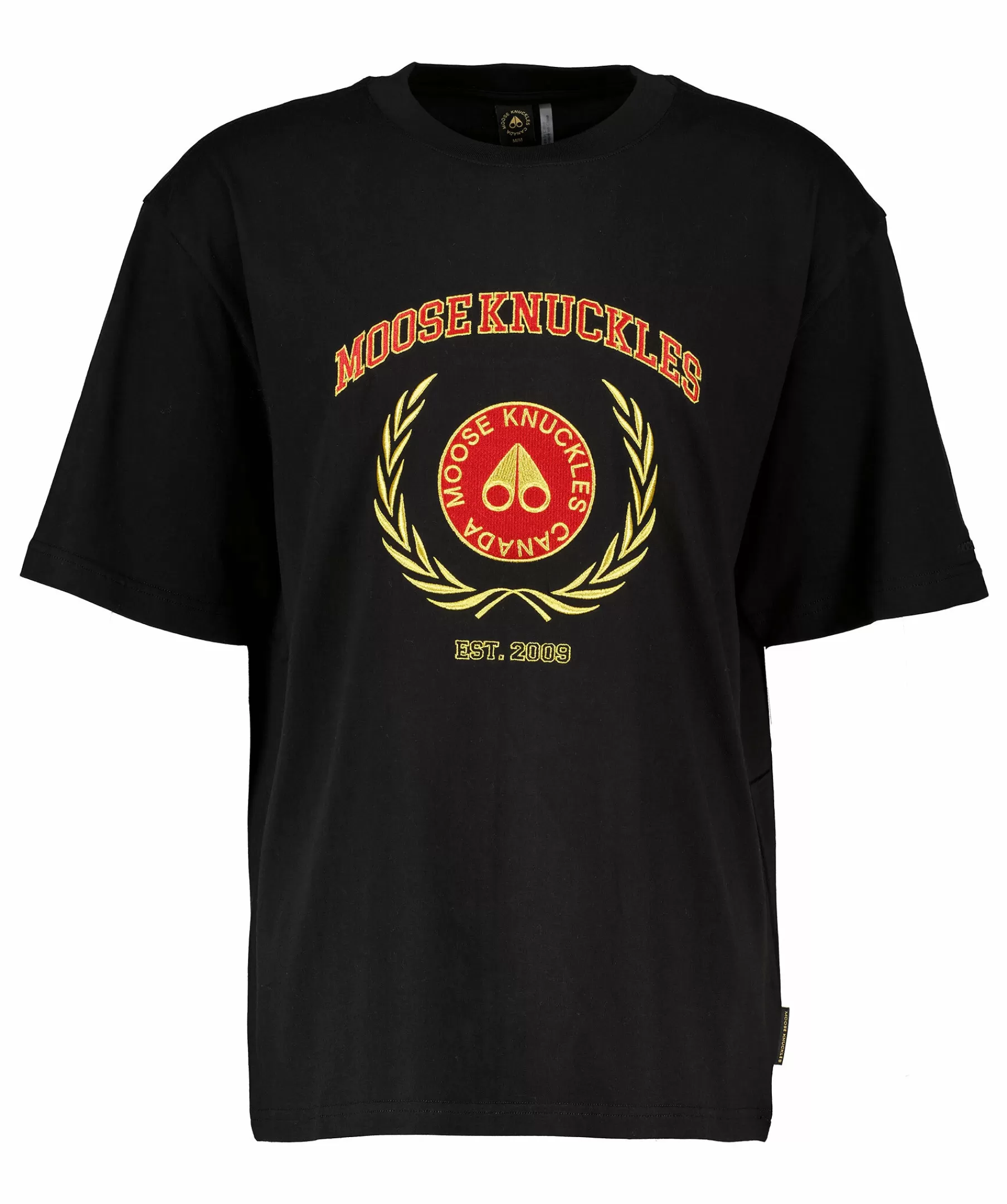 Moose Knuckles T-Shirts^Knox Varsity Tee