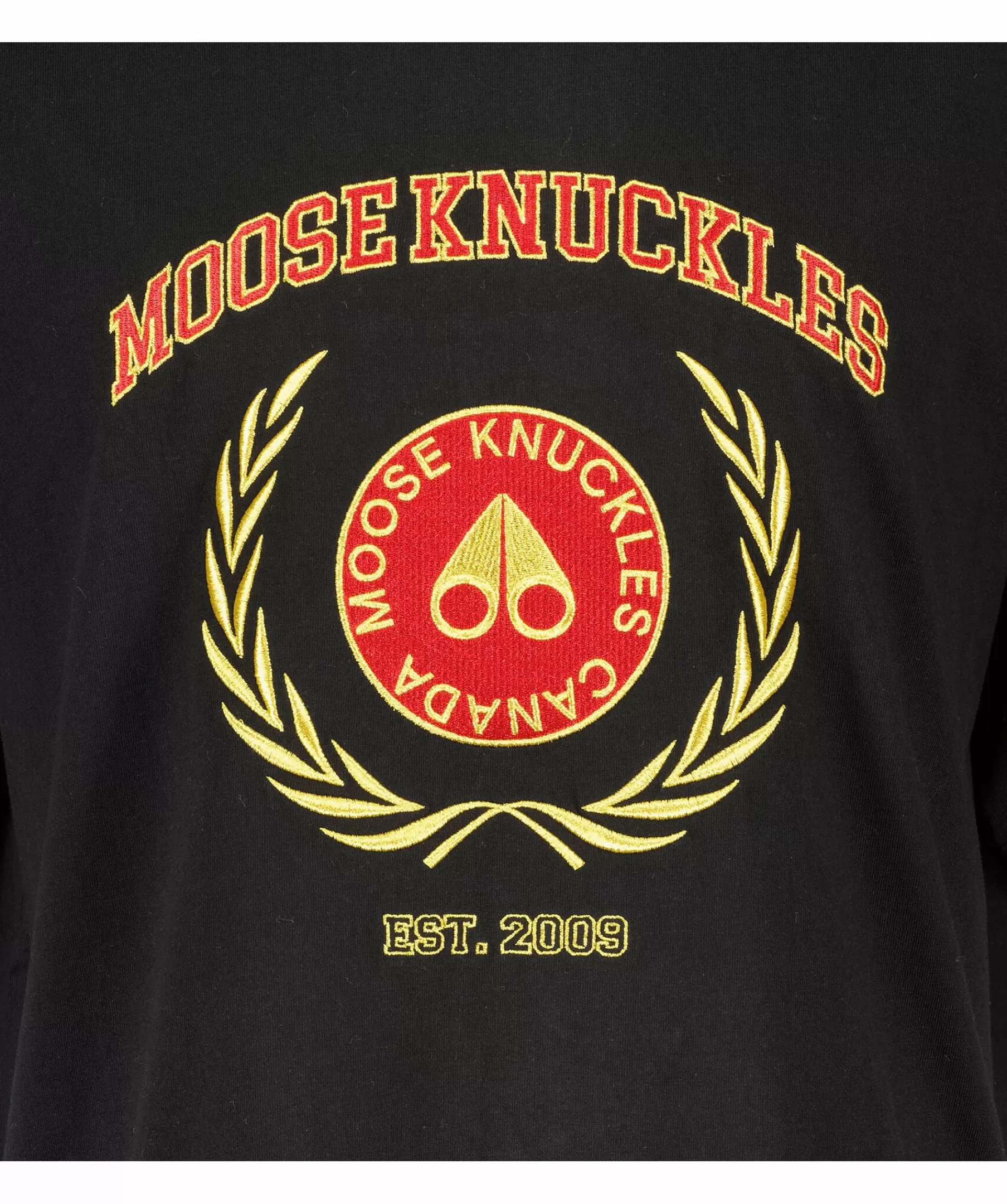 Moose Knuckles T-Shirts^Knox Varsity Tee