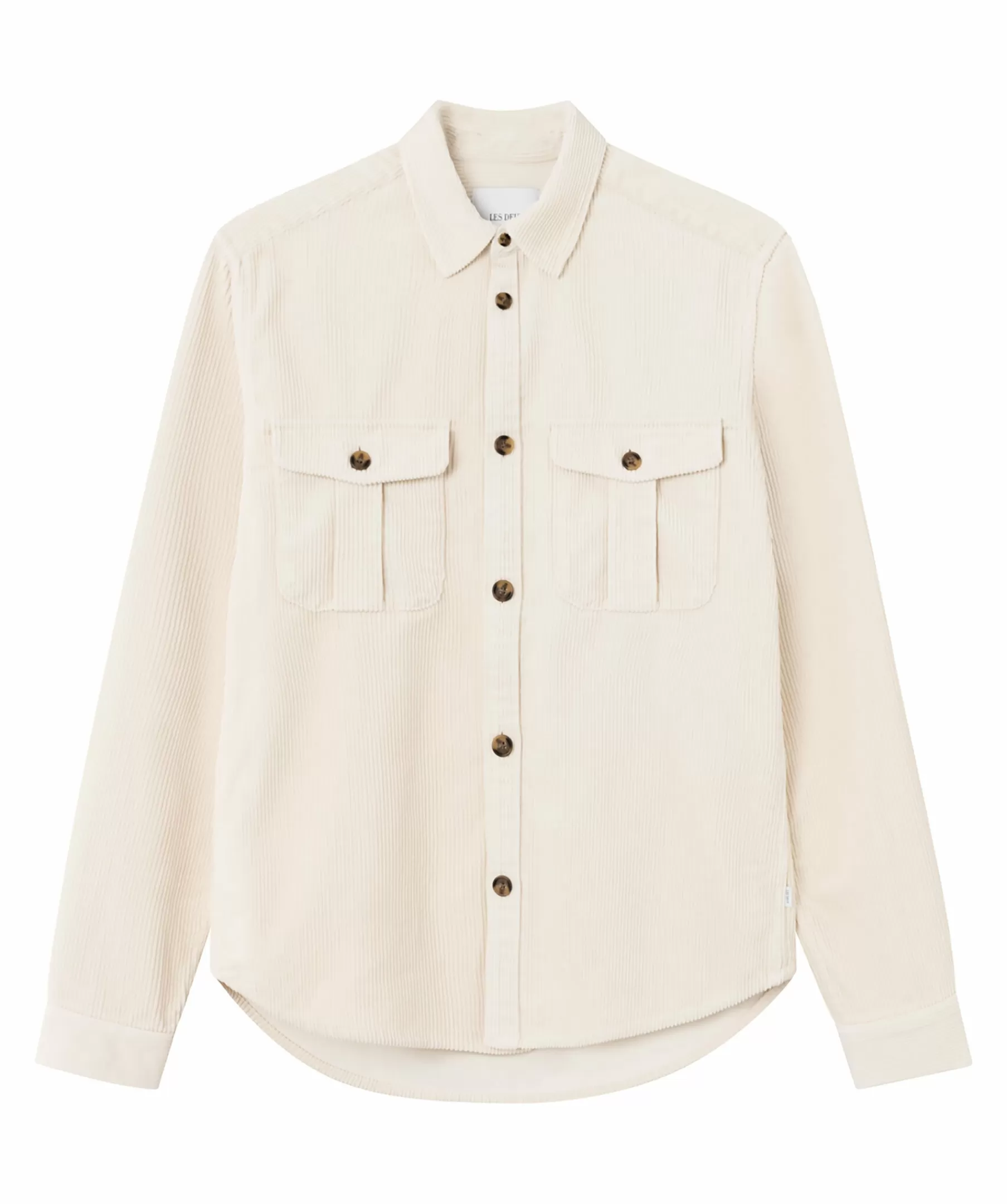 Les Deux Overshirts^Kody Corduroy Overshirt