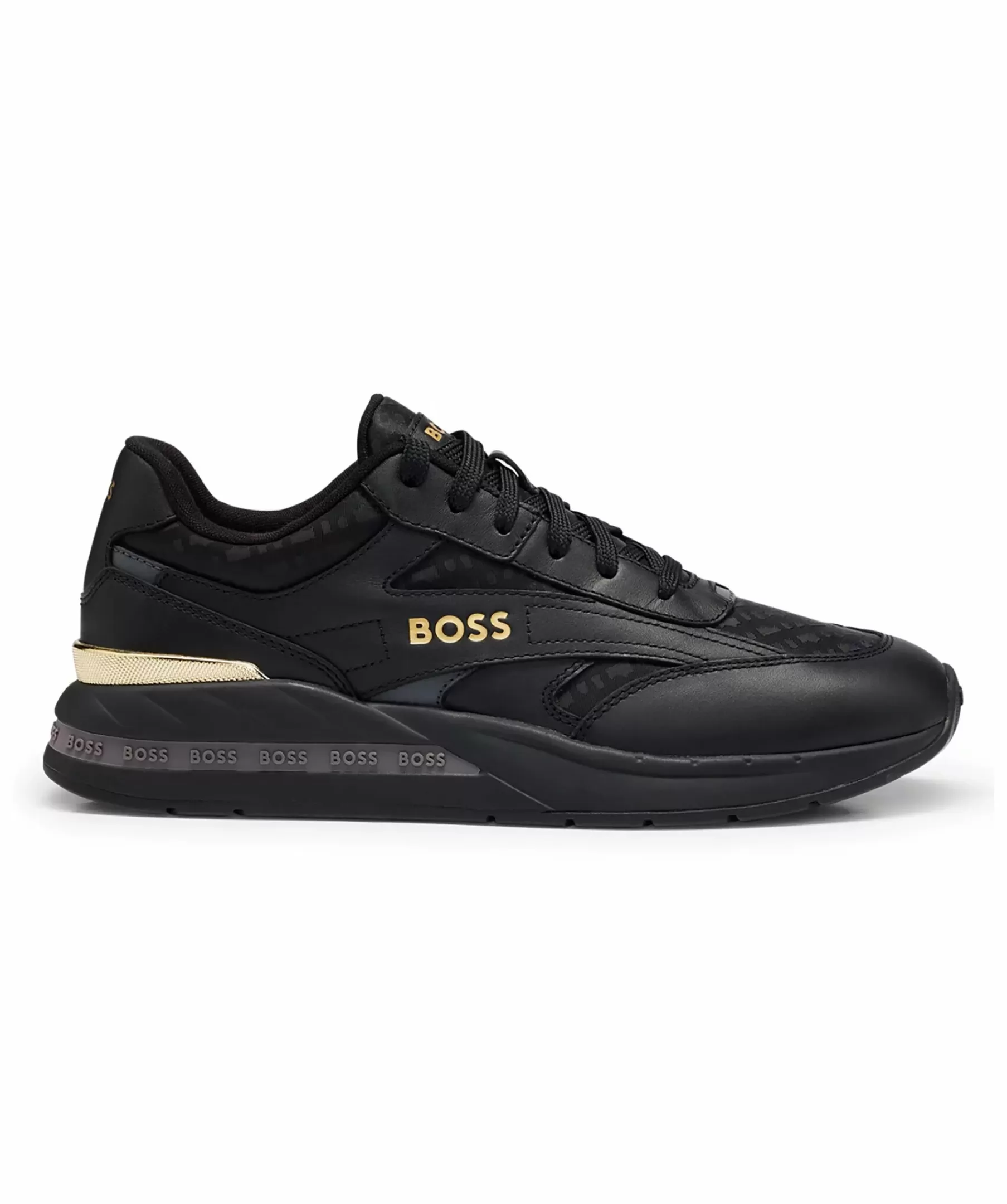 BOSS Black Sneakers^Kurt Runn