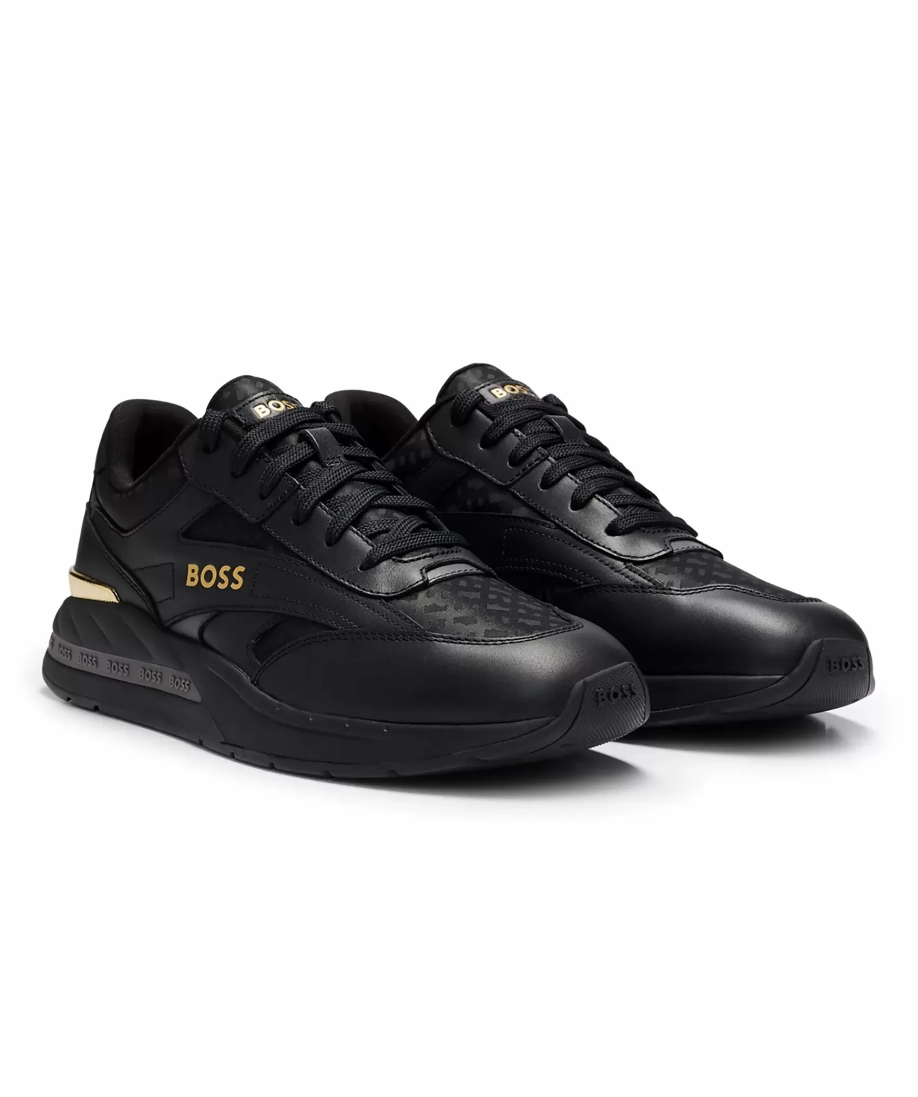 BOSS Black Sneakers^Kurt Runn