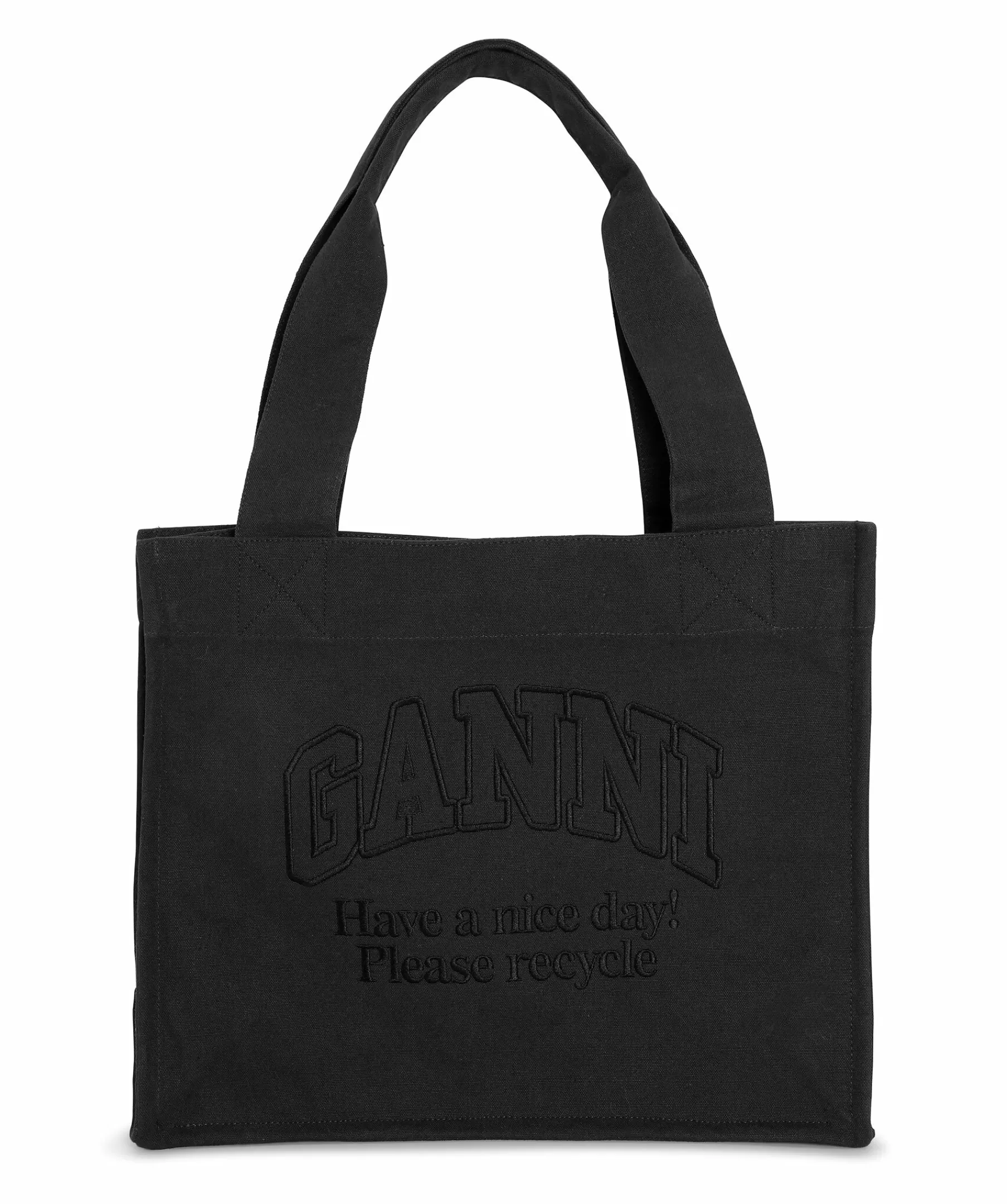 Ganni Tote Bags^Large Easy Shopper