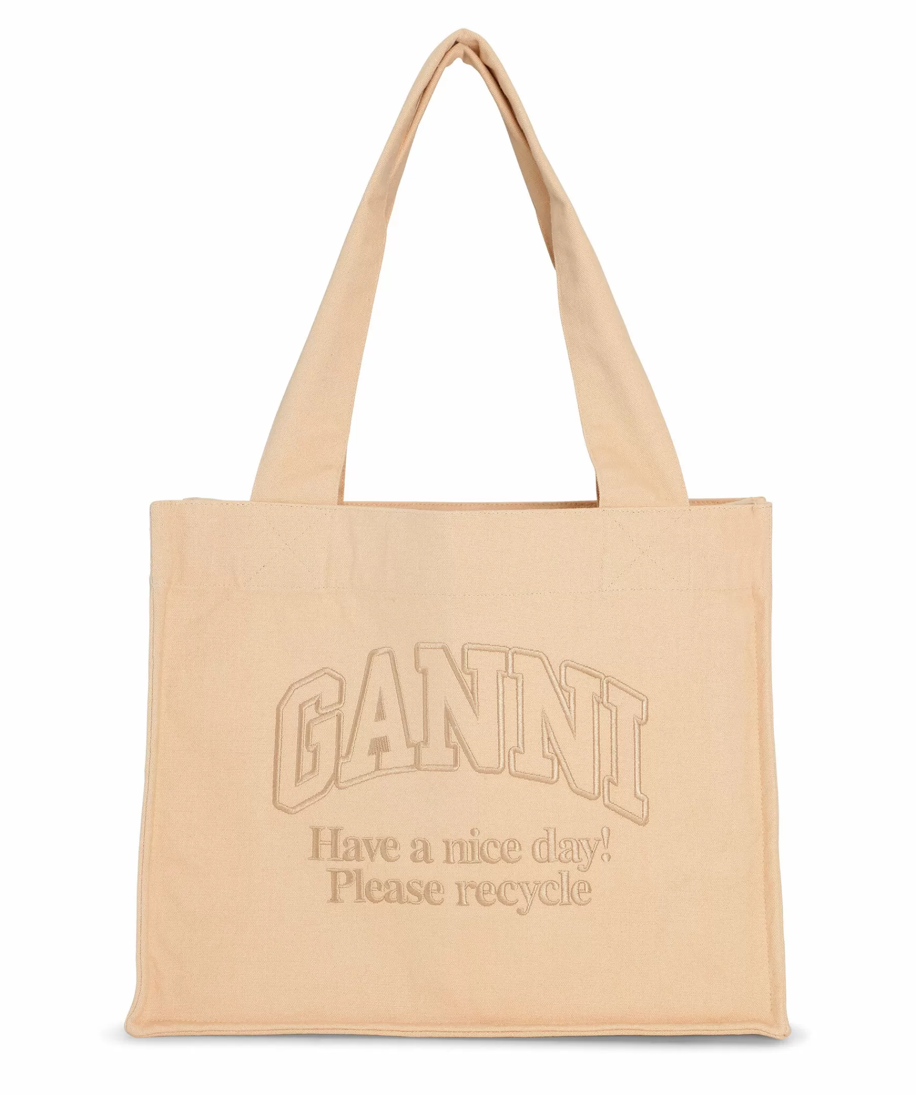 Ganni Tote Bags^Large Easy Shopper