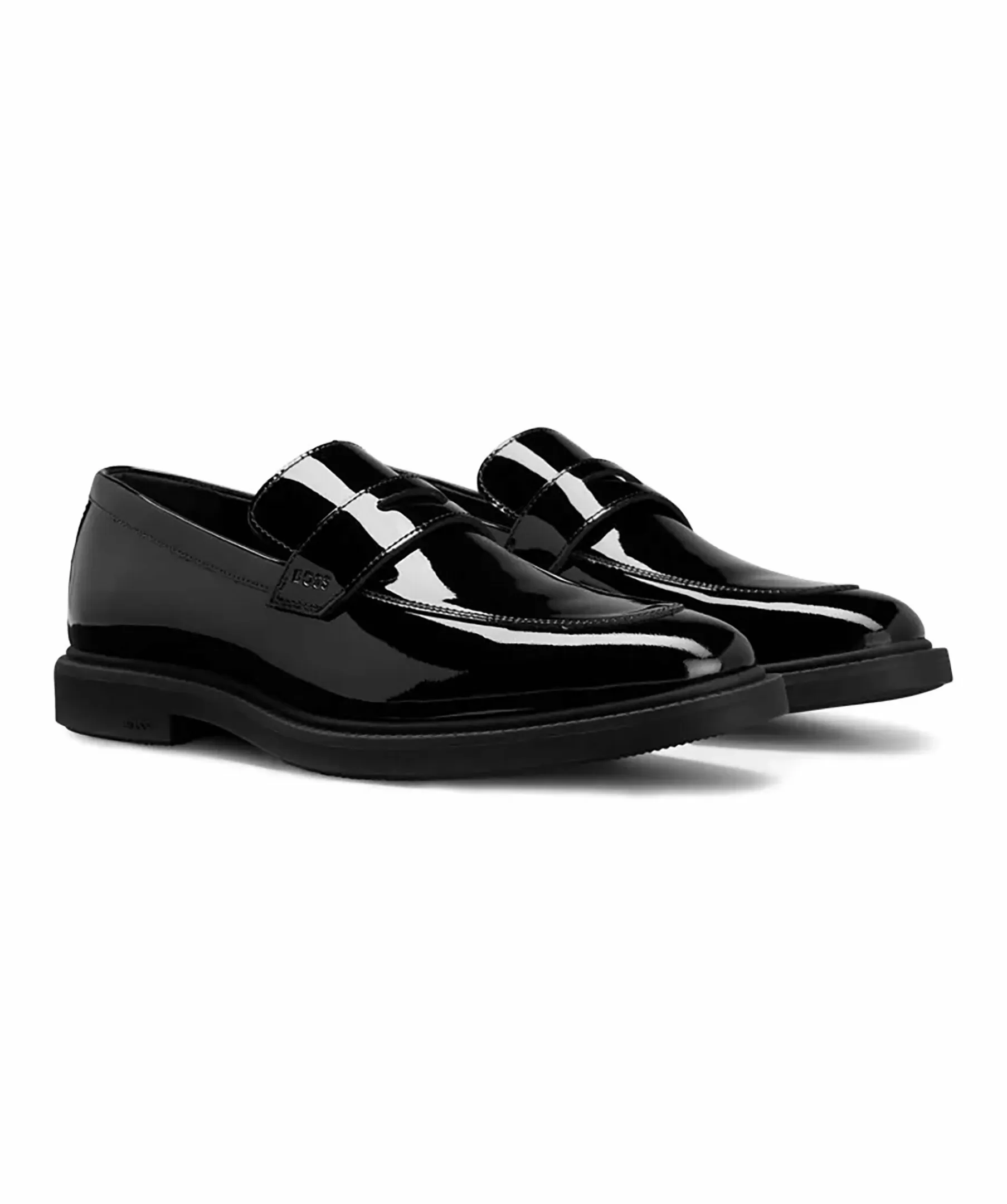 BOSS Black Loafers^Larry Loaf