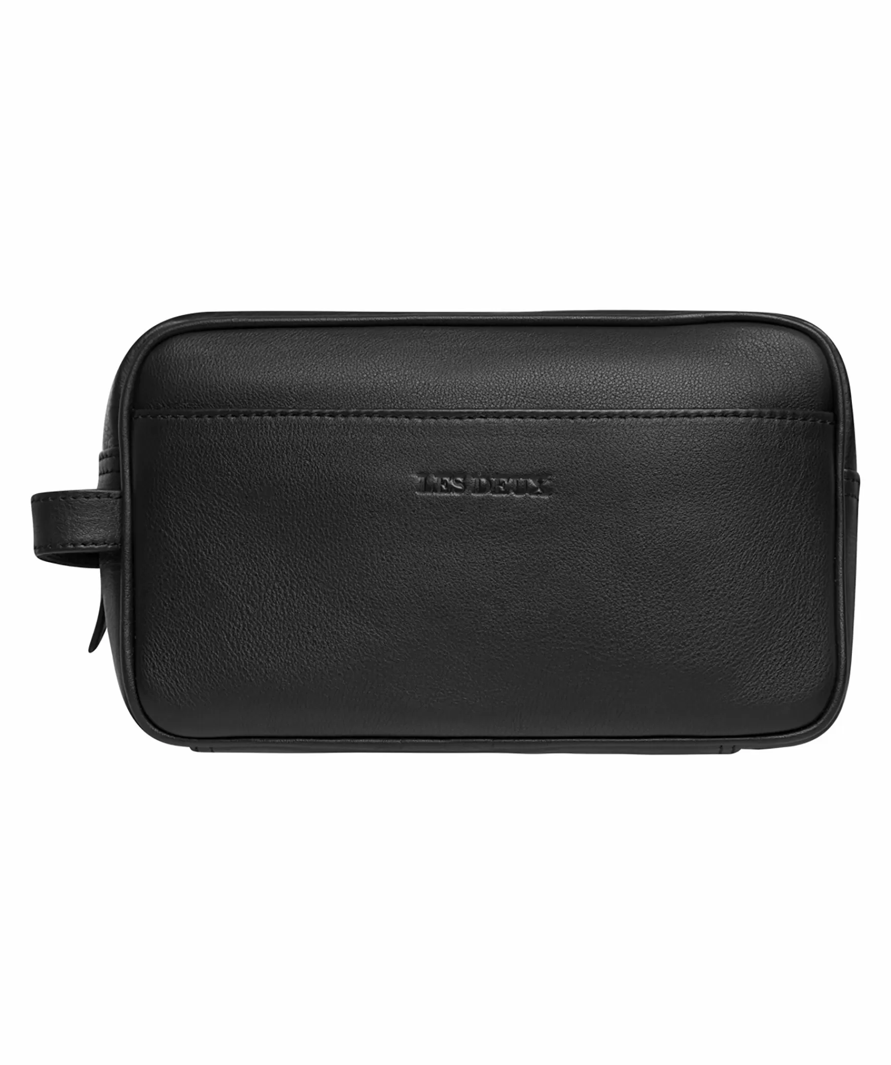 Les Deux Necessarer^Leather Wash Bag