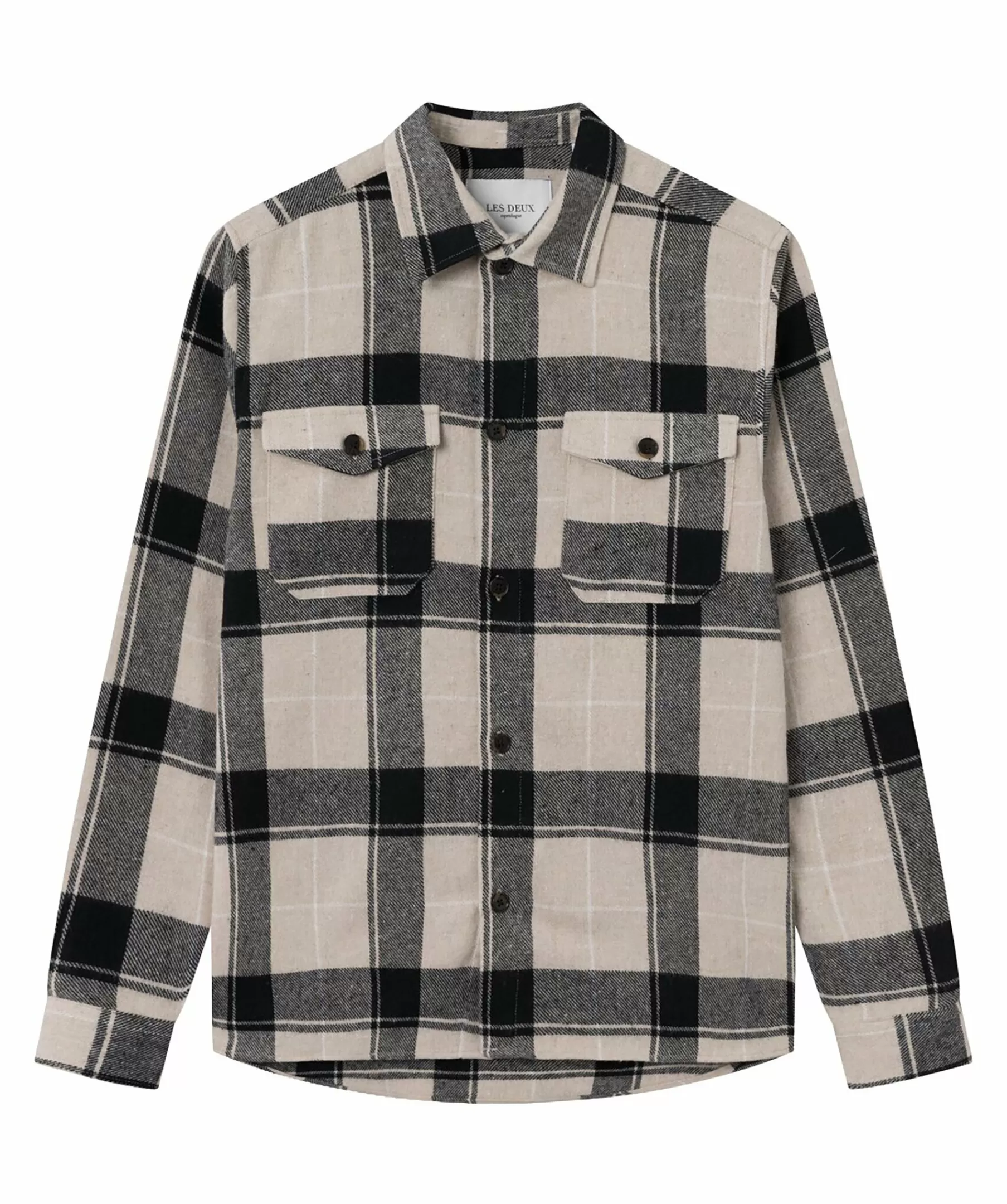 Les Deux Skjortor^Lennon Check Shirt