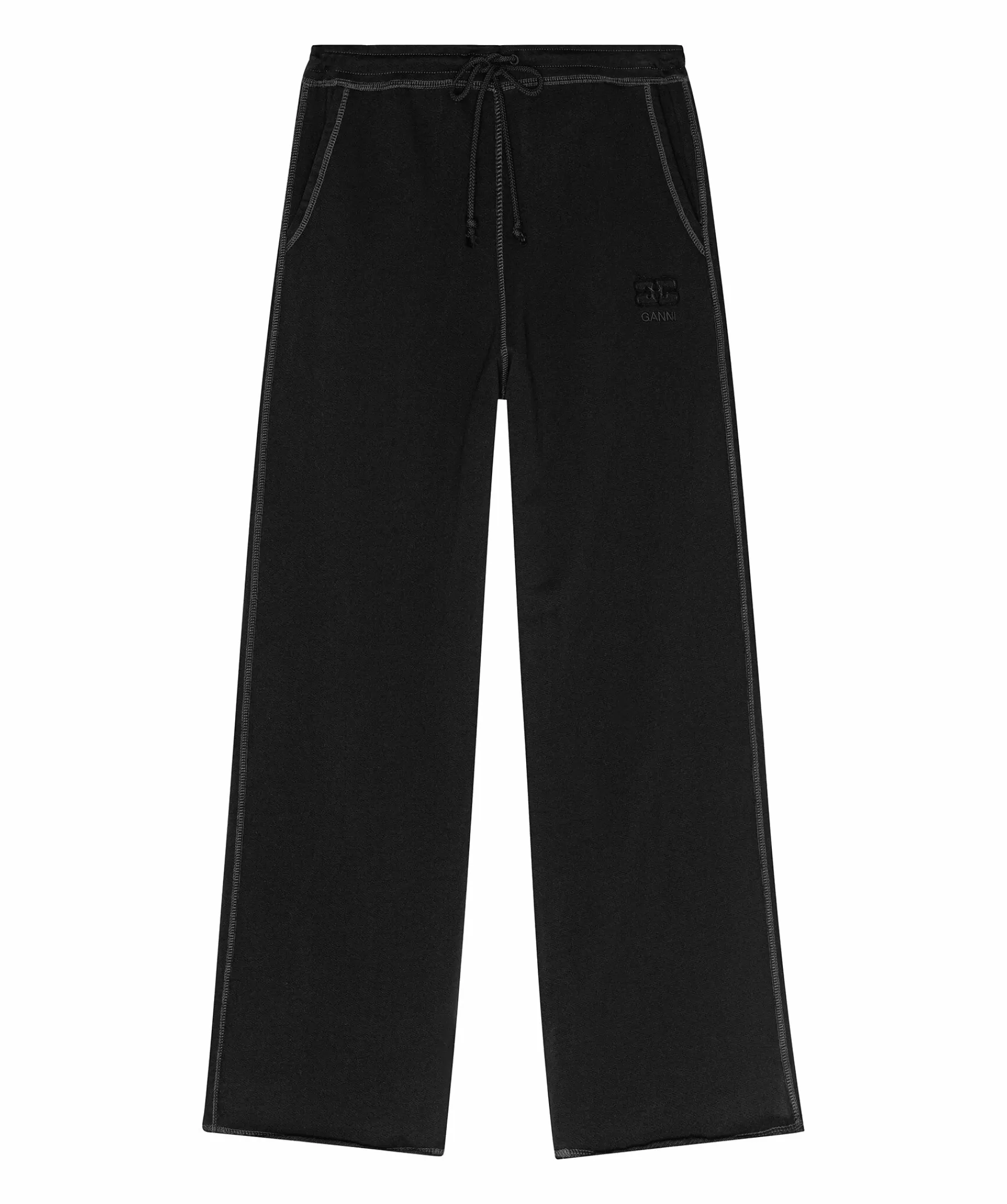 Ganni Tröjor & Hoodies^Light Isoli Wide Leg Pant