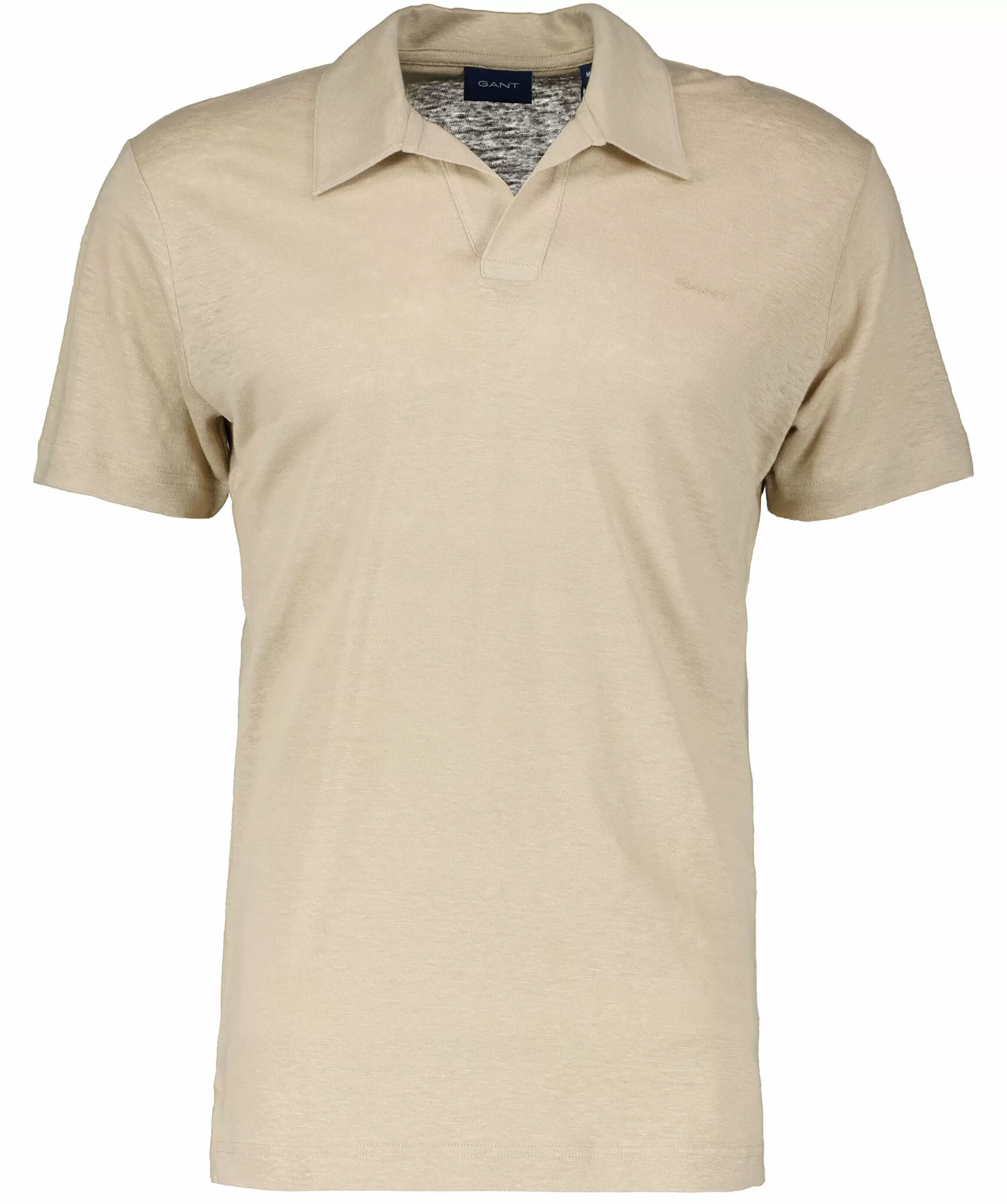 Gant Pikétröjor^Linen Solid Ss Polo