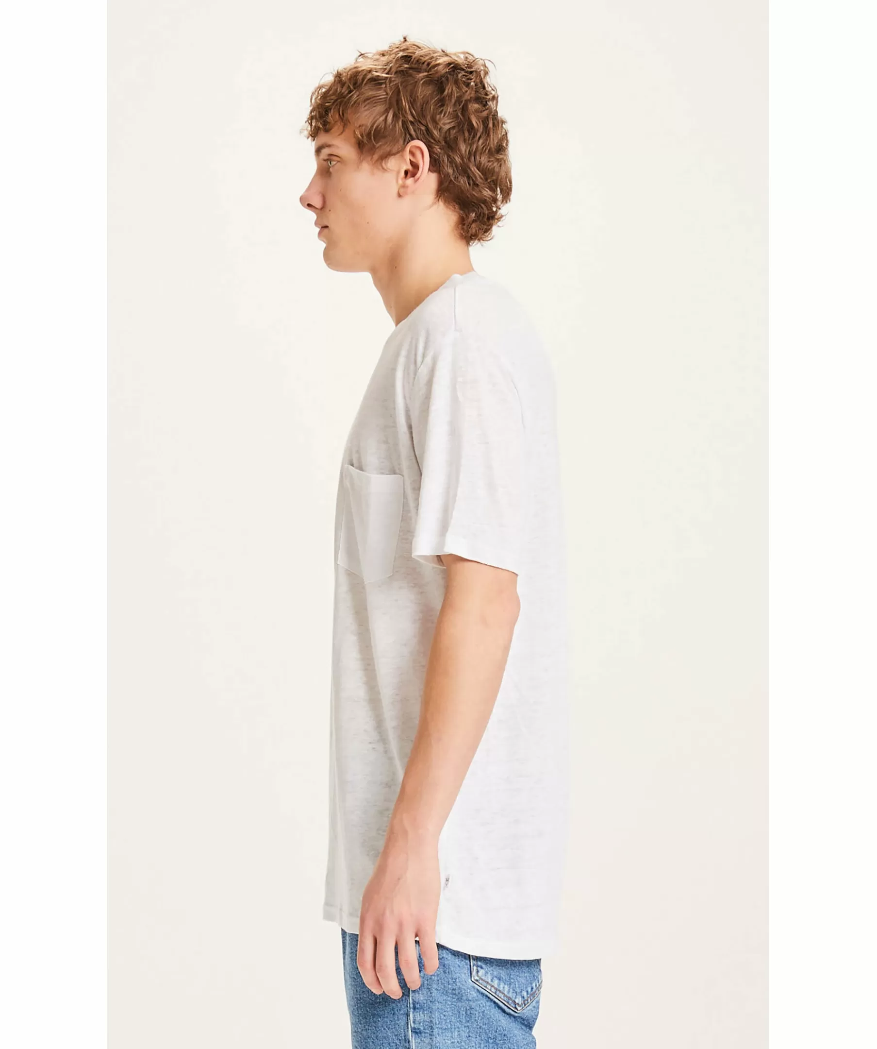 Knowledge cotton T-Shirts^Linen T-Shirt