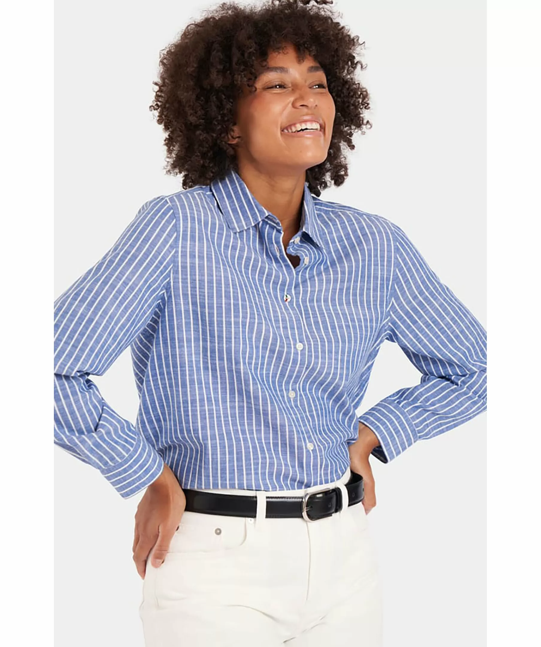 Boomerang Skjortor^Lino Striped Shirt